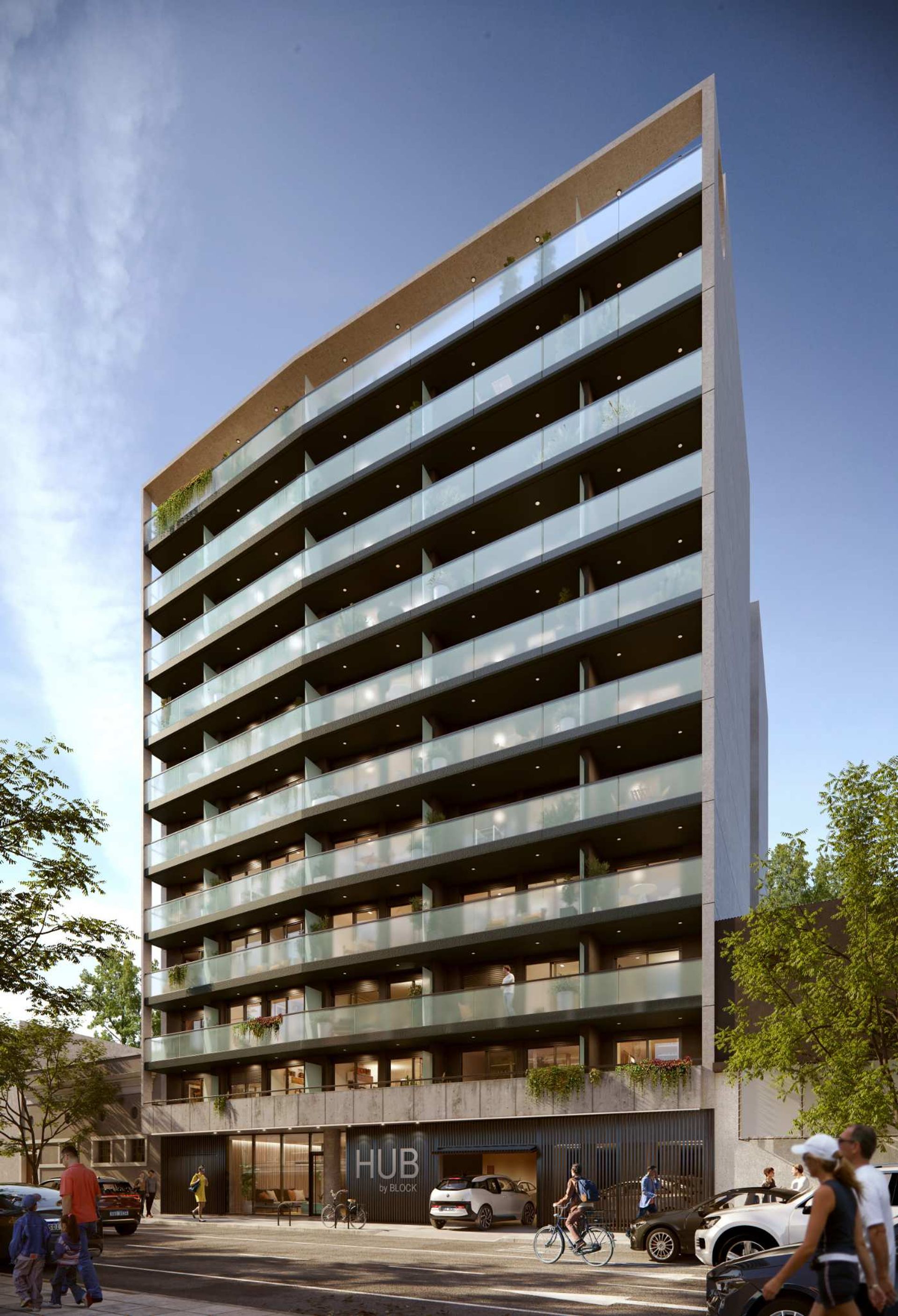 Patio Mono en Hub en cordon con Amenities 2027 - 2
