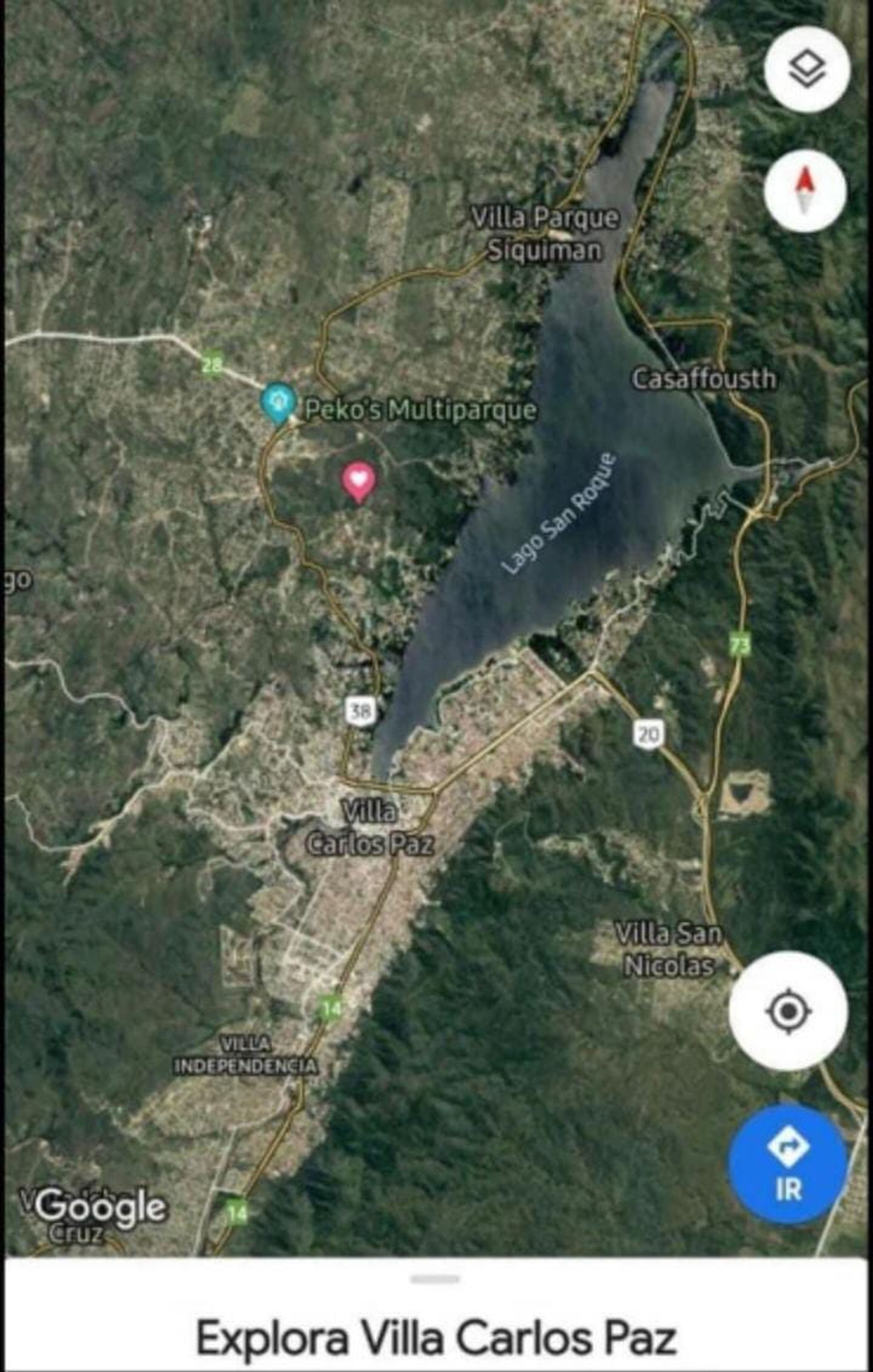 Lote en Venta en Punilla, Cordoba