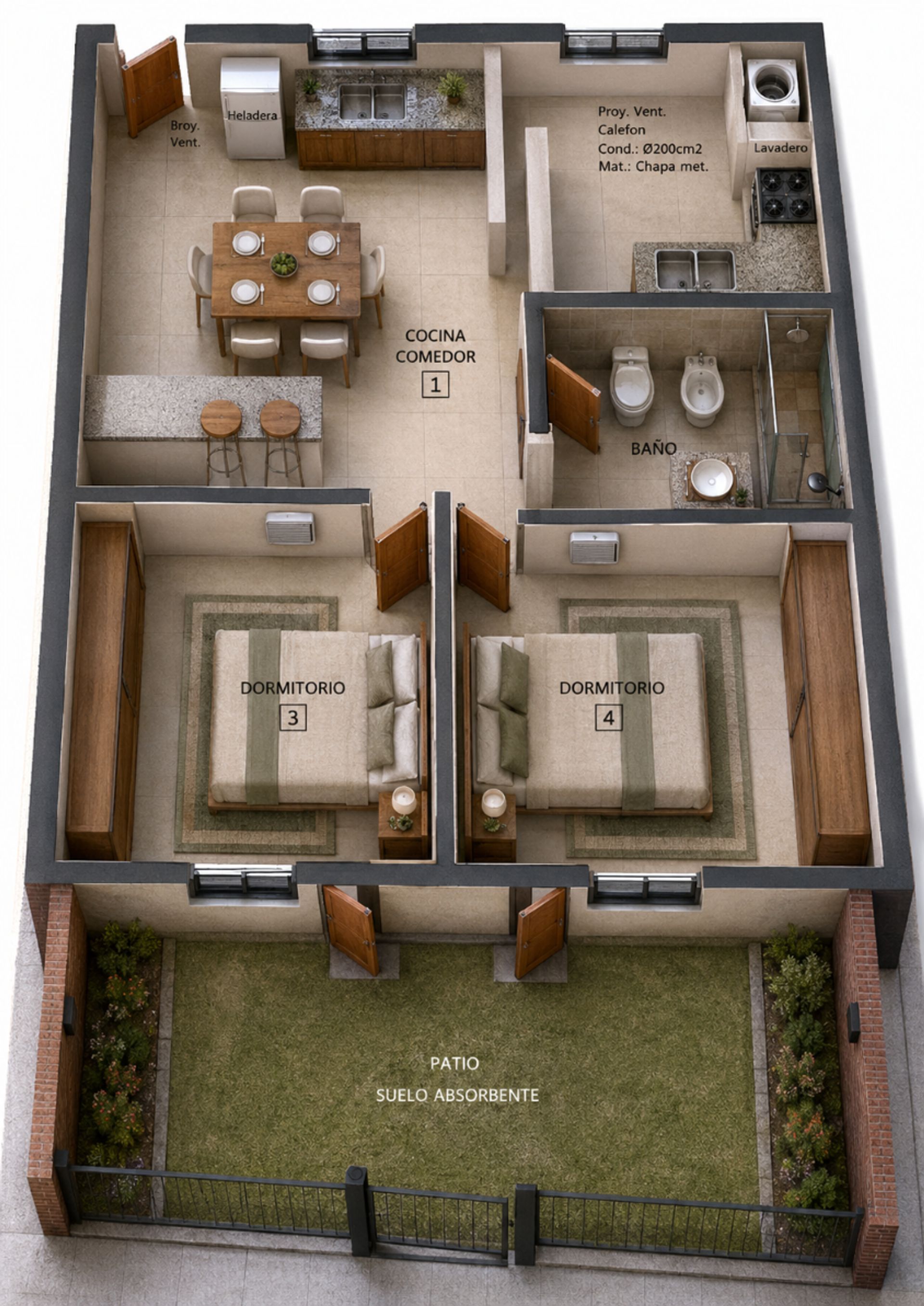 Departamento en Venta en Godoy Cruz, Mendoza