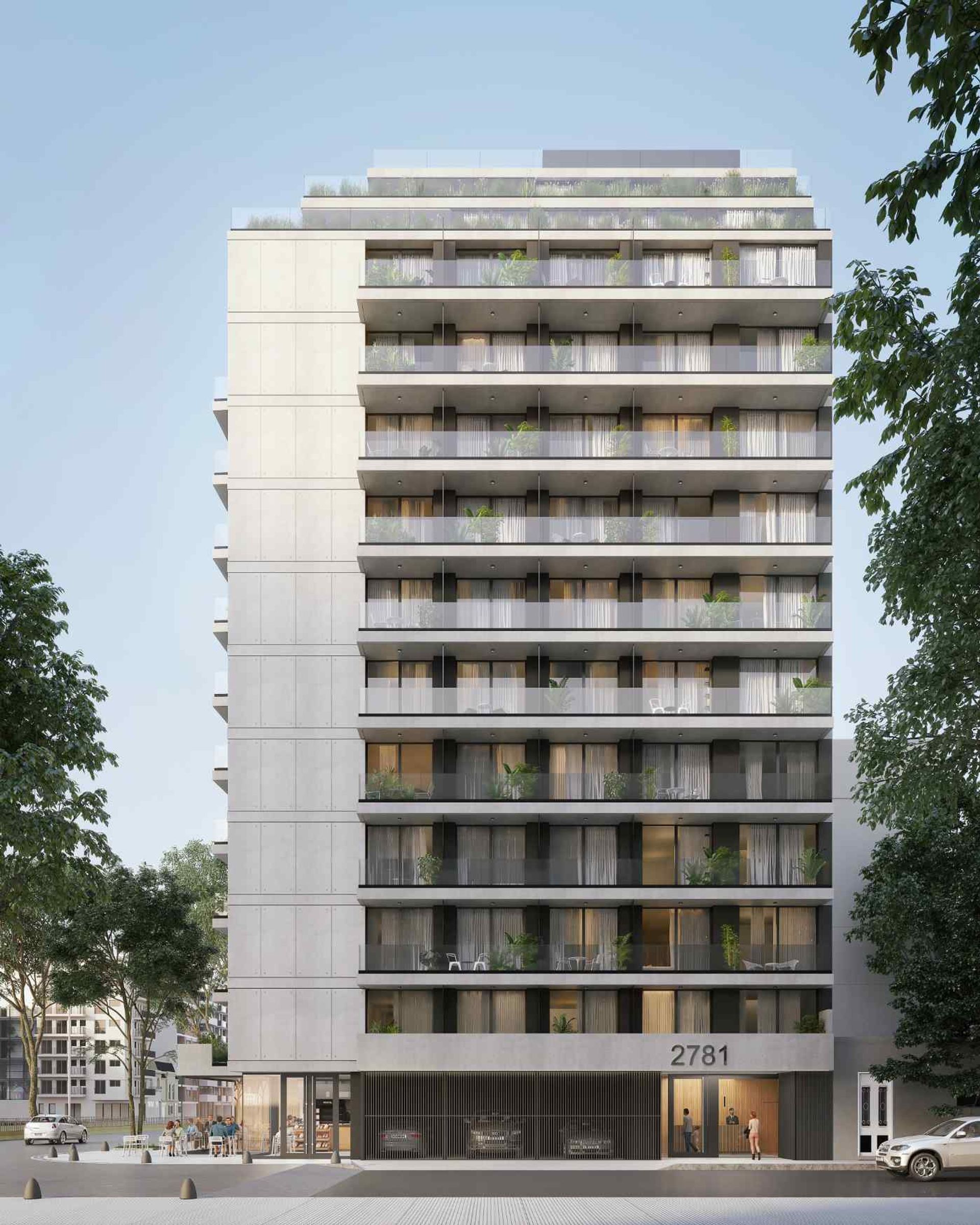Venta depto 2 amb. Con balc&oacute;n terraza - Nu&ntilde;ez - 7