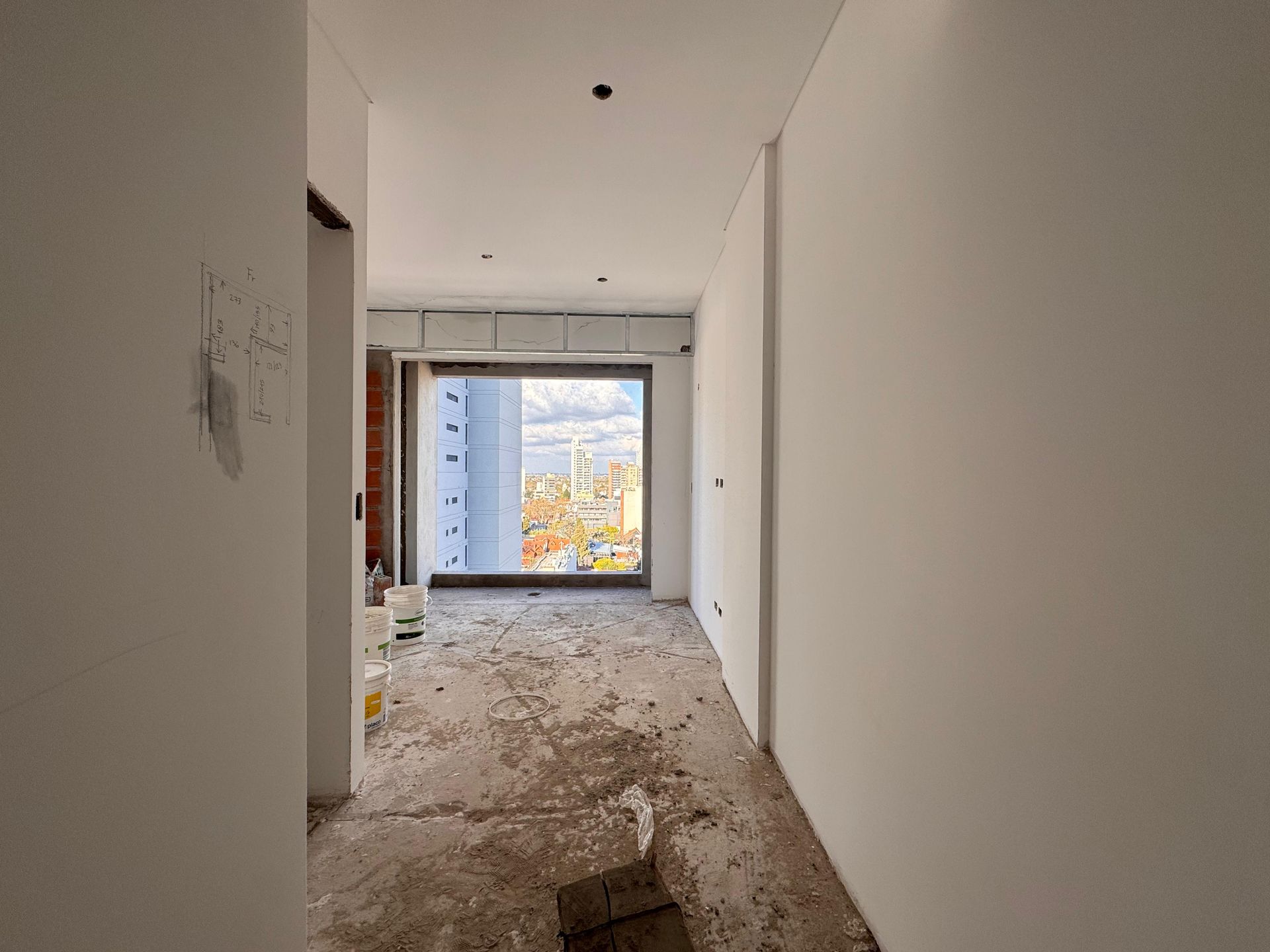 SEMIPISO 3 AMBIENTES AL FRENTE - FULL AMENITIES - 8