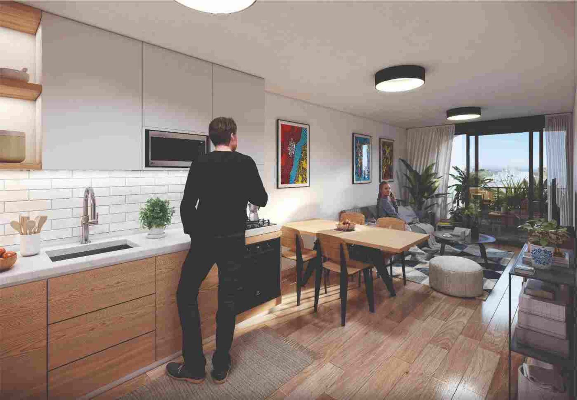 VENTA APTO 1 DORM EN PARQUE RODO ESTRENA SET 2026 - 4
