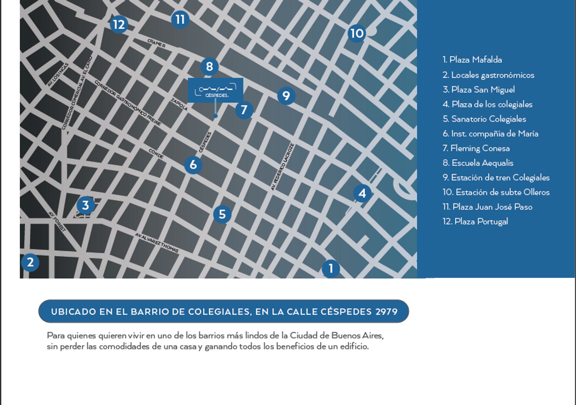 Venta Depto 4 ambientes con patio Colegiales - 3