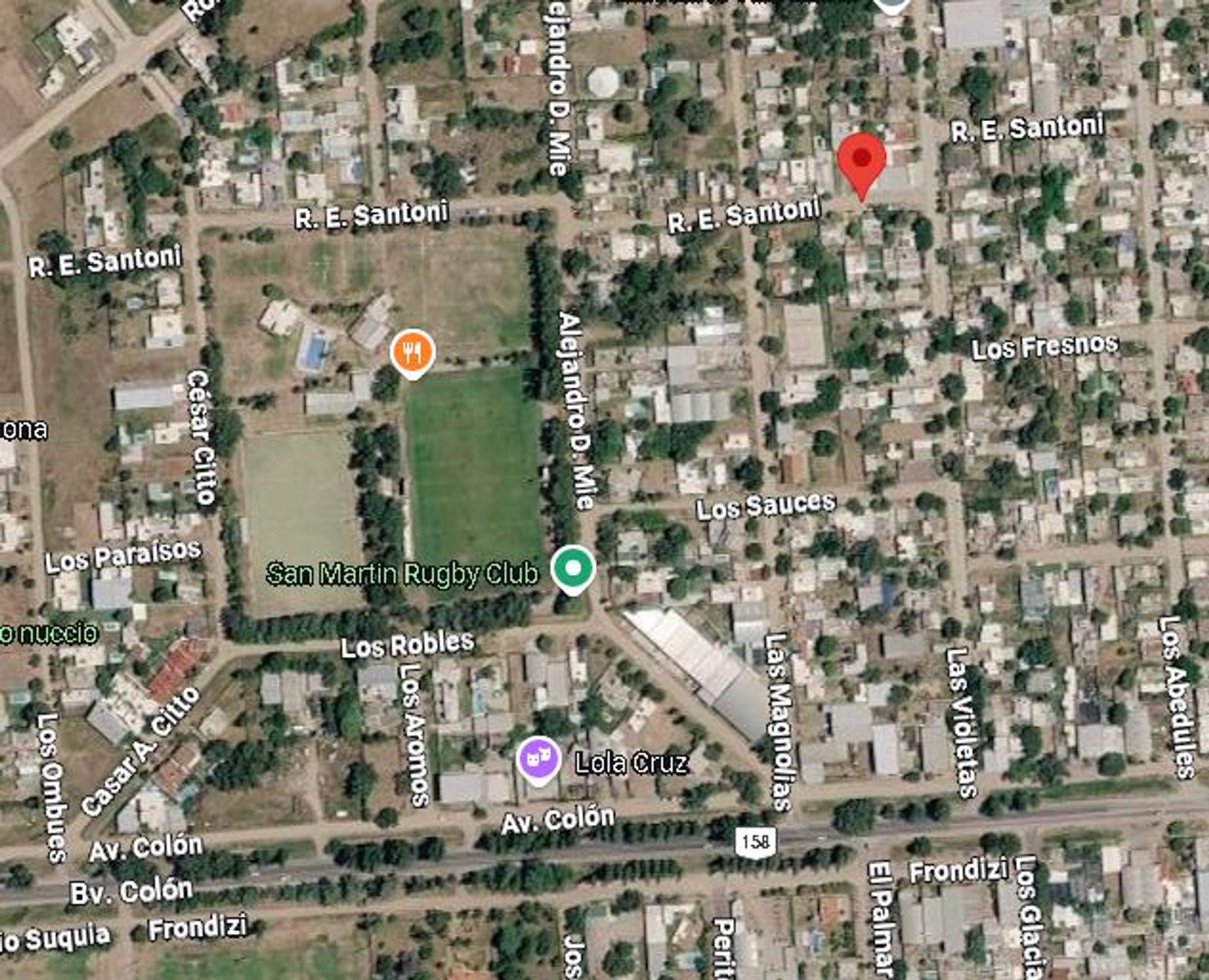 Lote en Venta en General San Martin, Cordoba