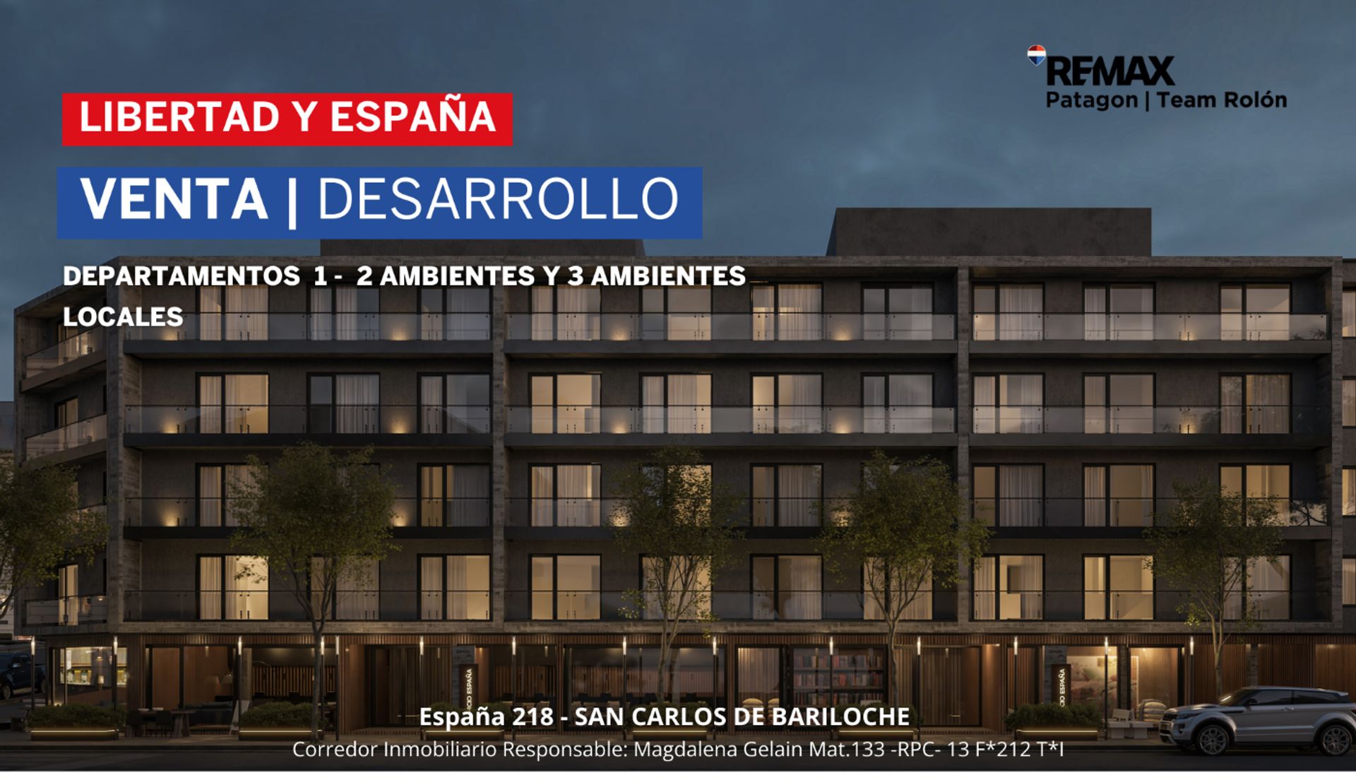 Departamento en Libertad y España 200