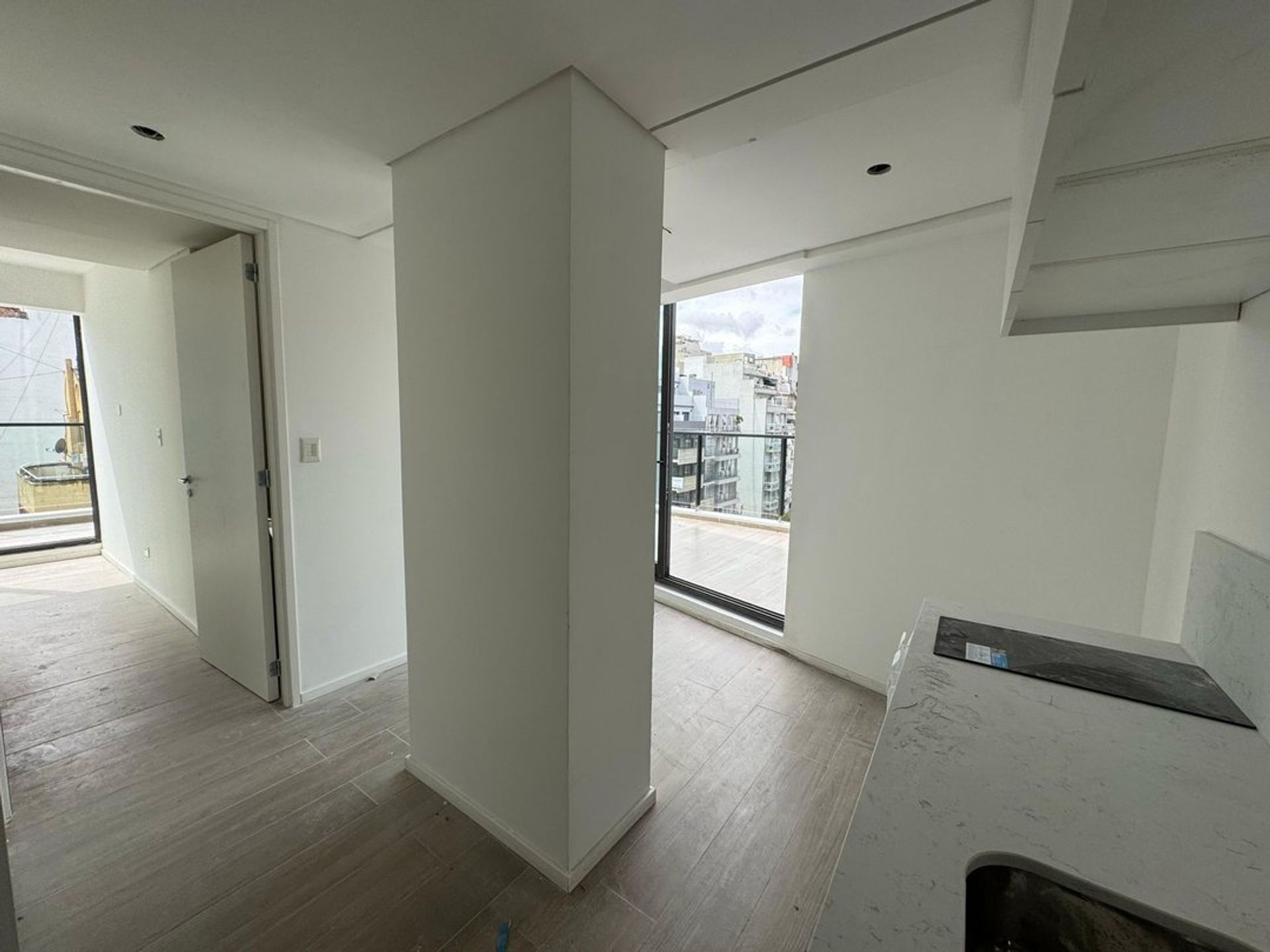 Venta depto 2 ambientes con terraza - Recoleta - 4