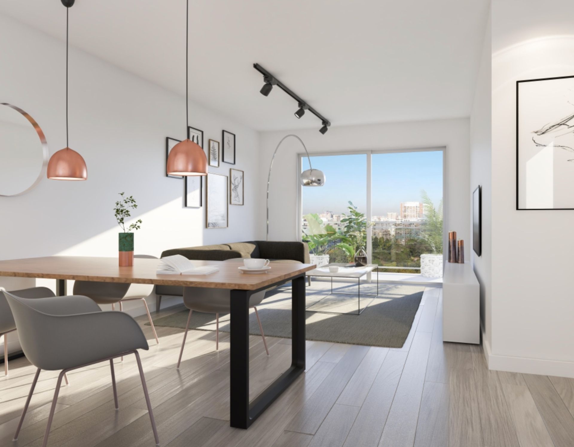 Departamento en Cervantes 3200