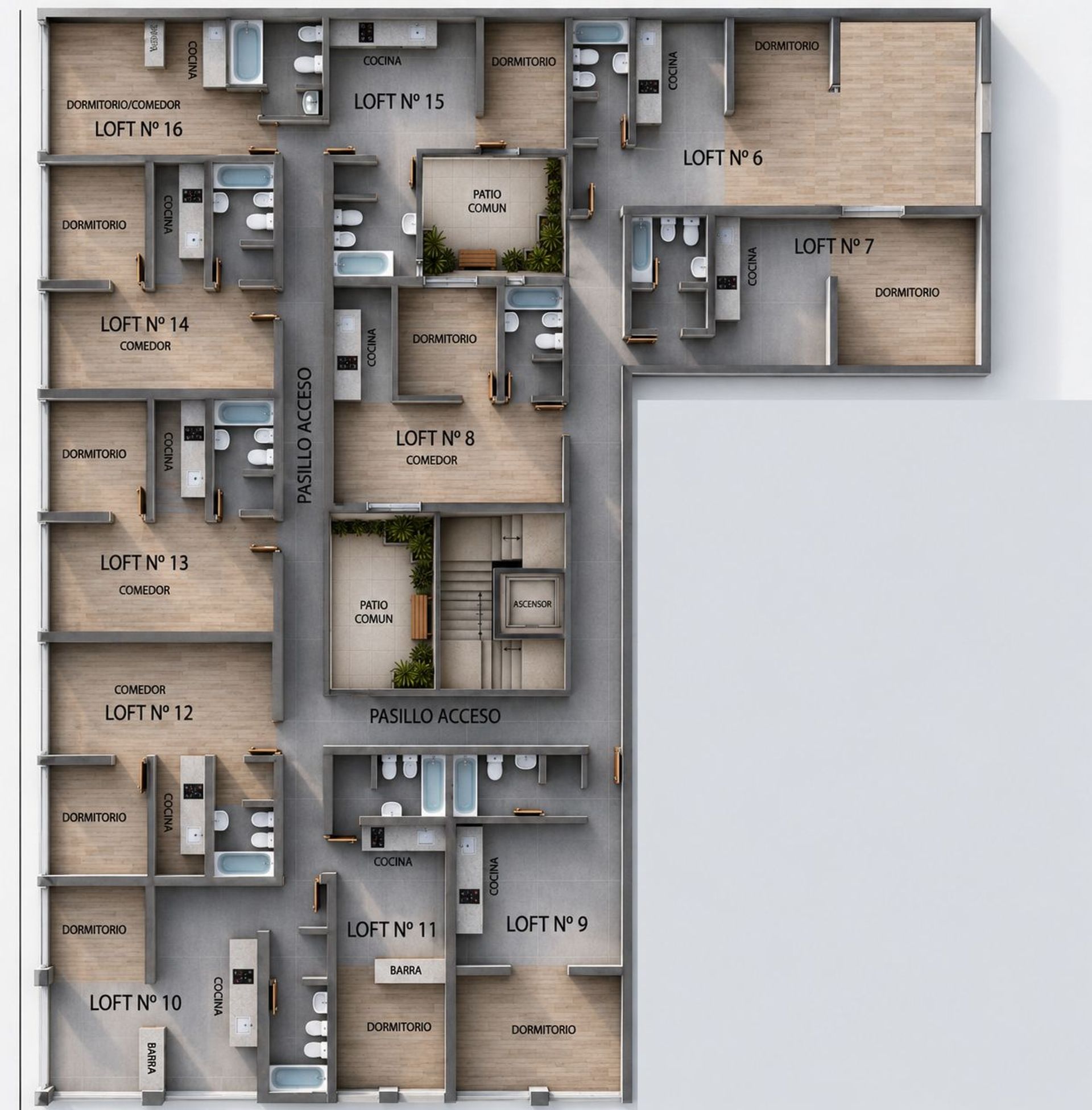 Departamento en Alquiler en Capital, Mendoza
