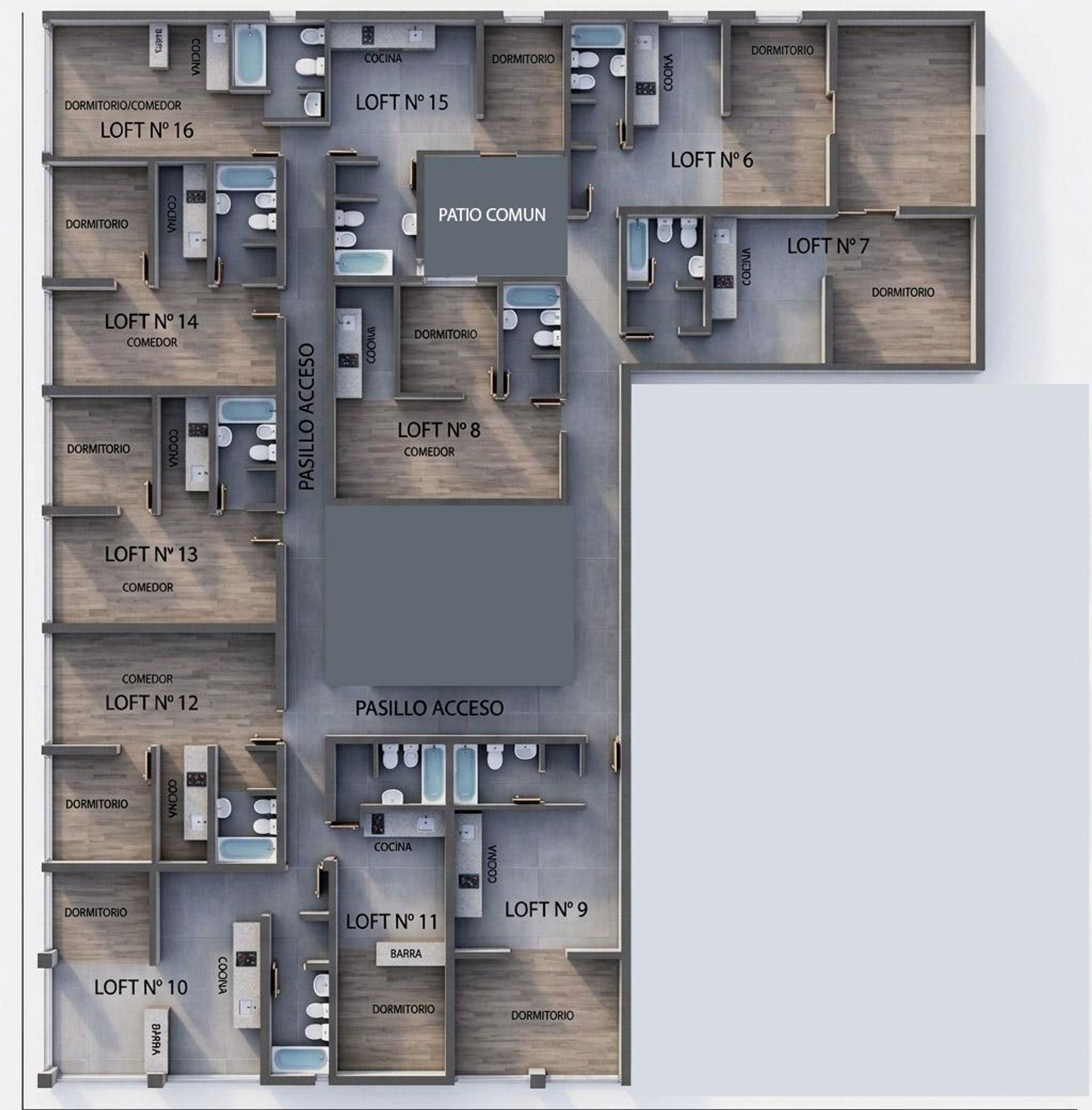 Departamento en Alquiler en Capital, Mendoza