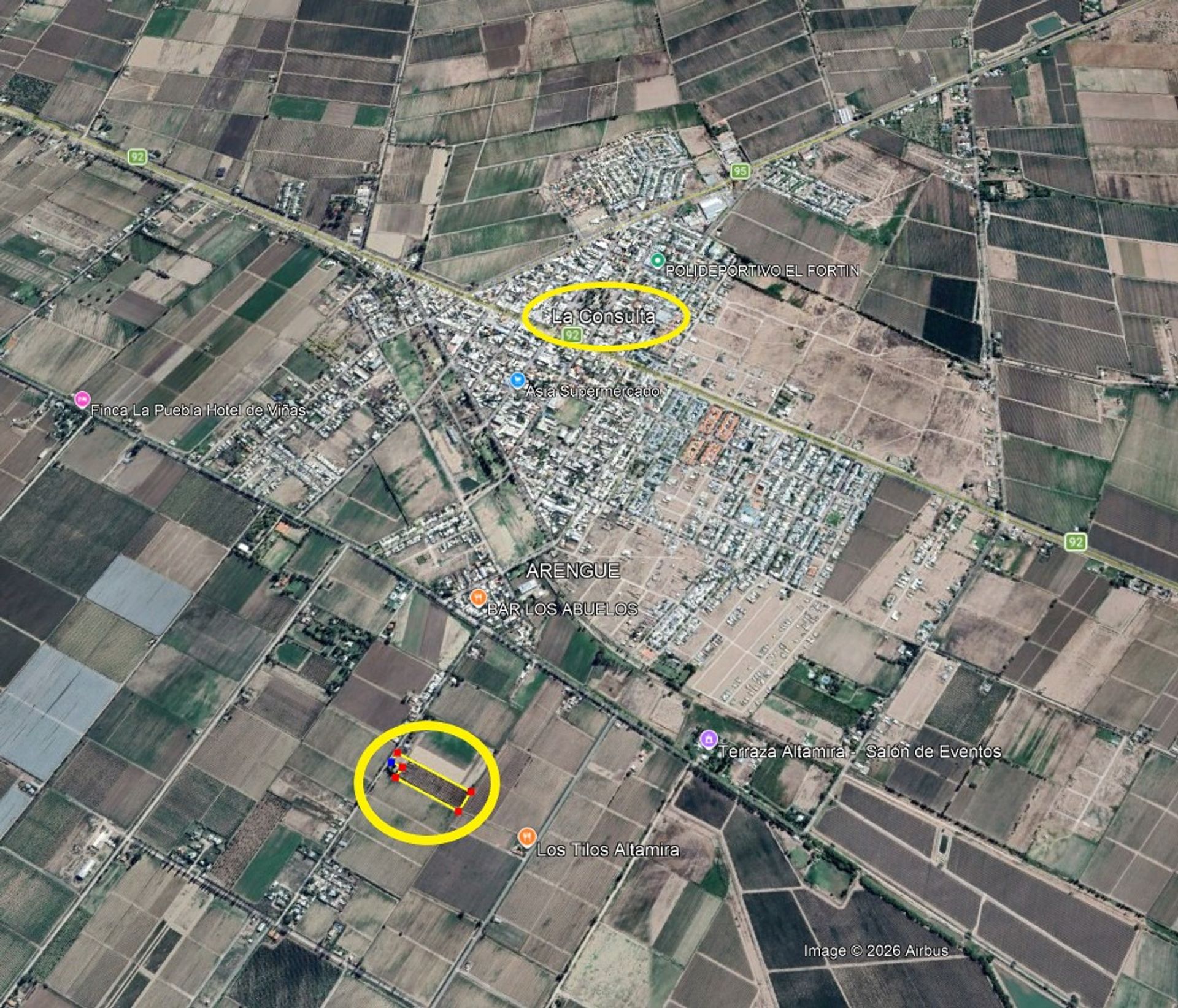 Campo en Venta en San Carlos, Mendoza