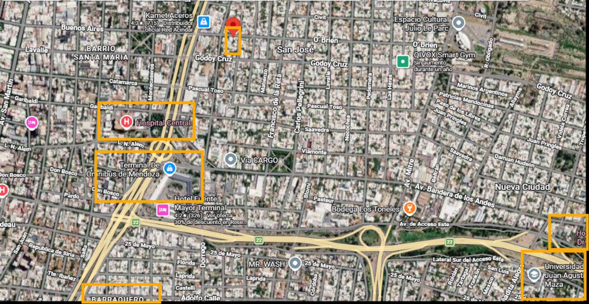 Casa en Venta en Guaymallen, Mendoza
