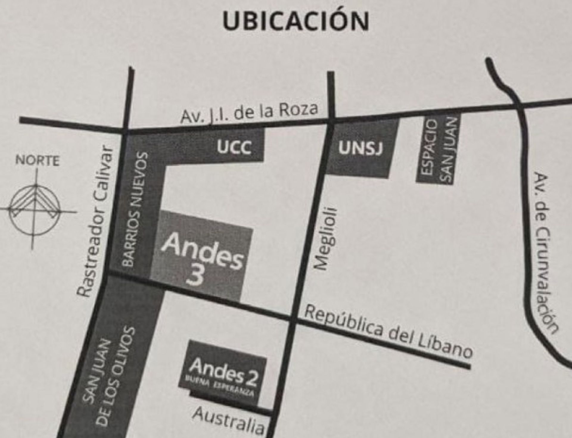 Lote en Venta en Rivadavia, San Juan