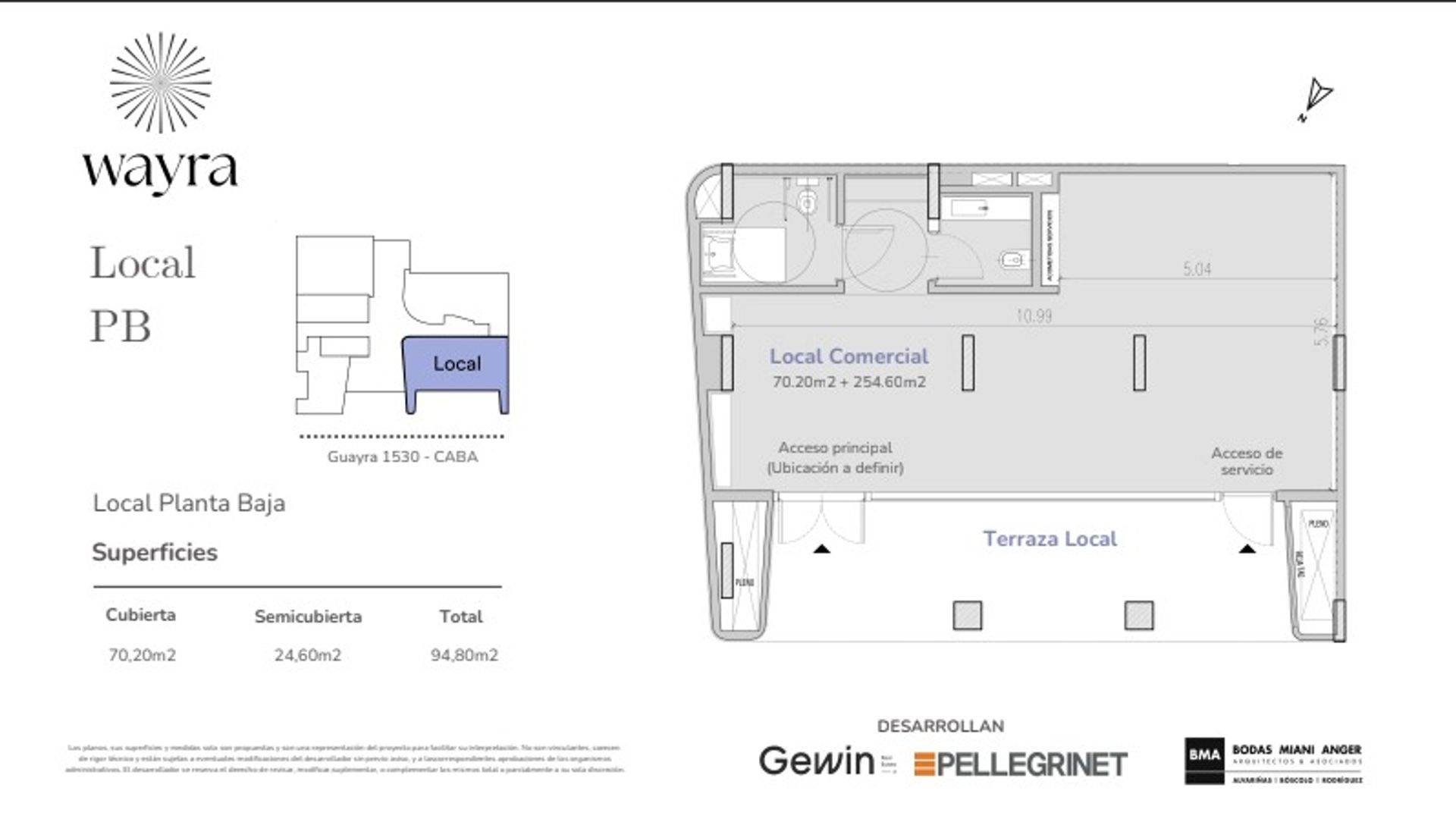 local venta guayra 1500 nuñez - 1