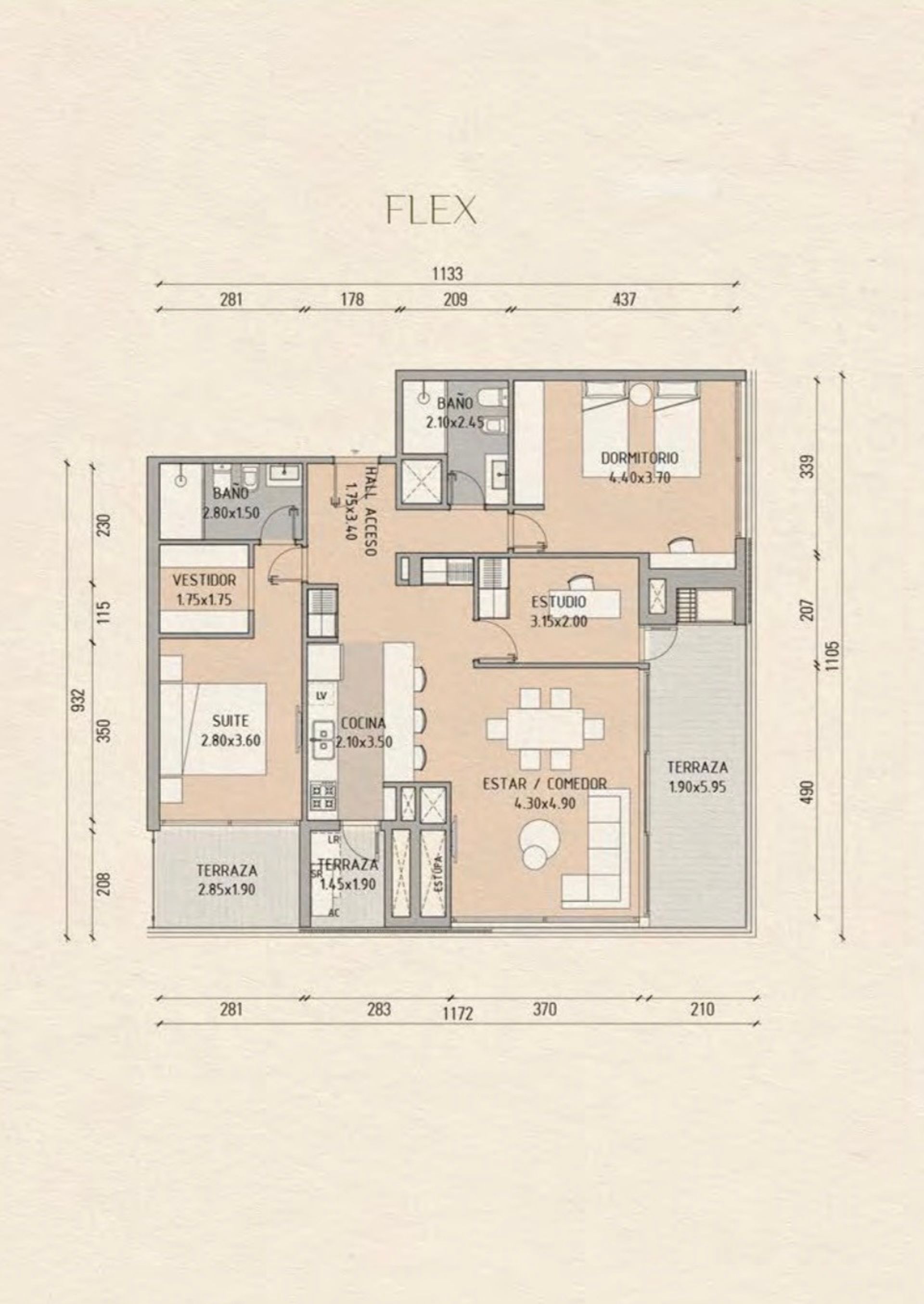 Venta apto en Carrasco 2 Dormitorios y escritorio - 19
