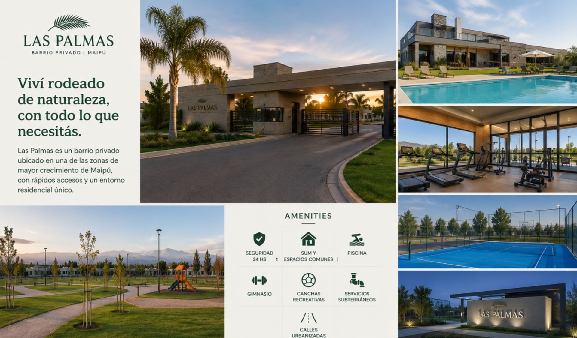 Lote en Venta en Maipu, Mendoza