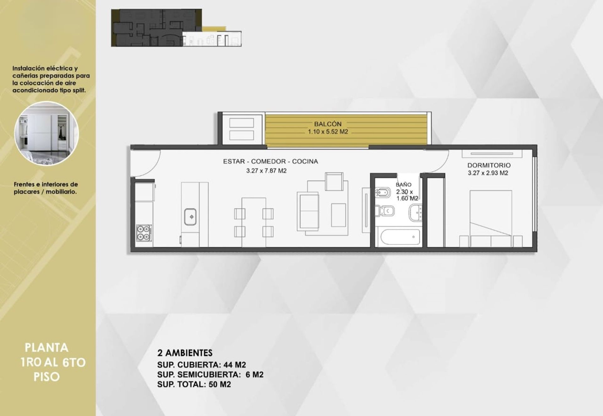 VENTA DEPTO 2 AMB C/ BCON TERRAZA ZONA VILLA LURO - 17