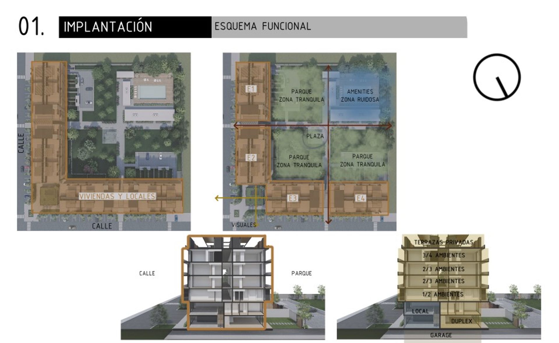 VENTA DEPARTAMENTO 3 AMB CON TERRAZA EN CANNING - 18