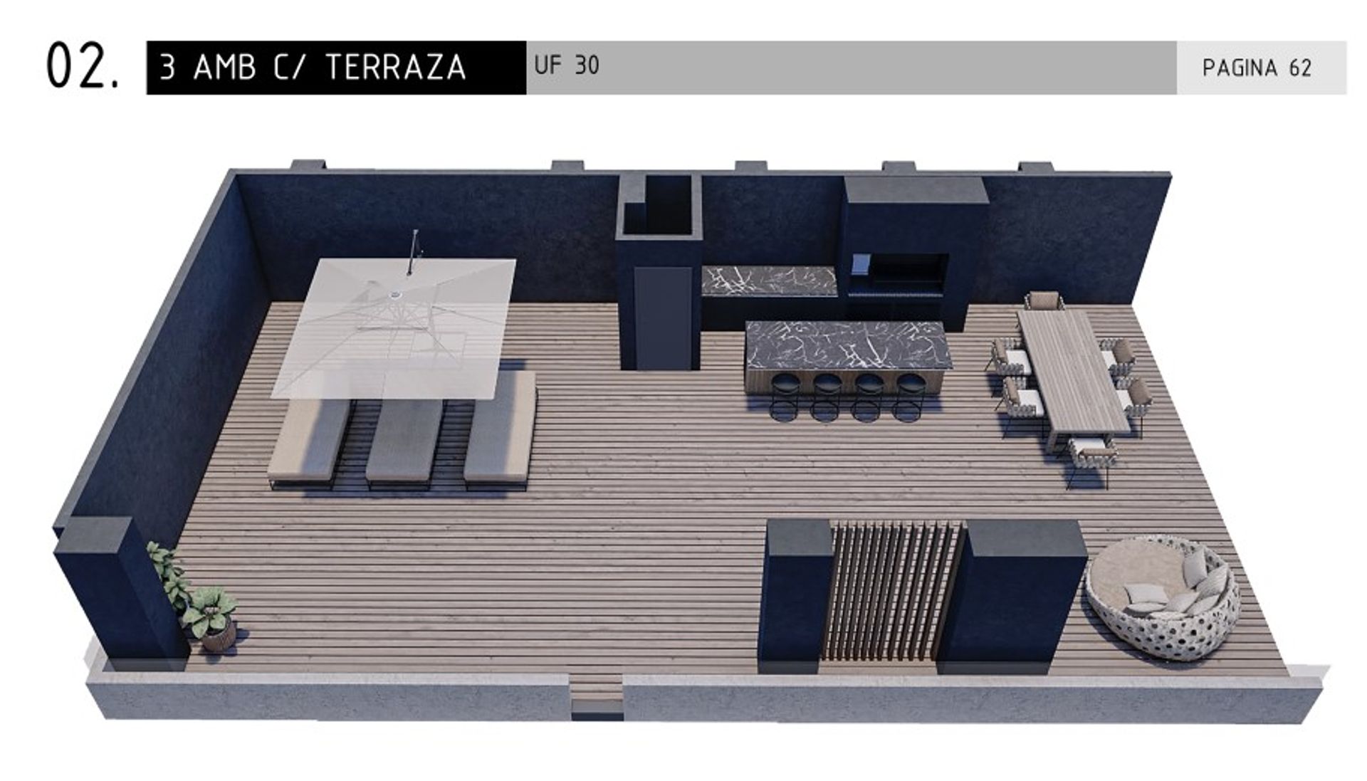 VENTA DEPARTAMENTO 3 AMB CON TERRAZA EN CANNING - 16