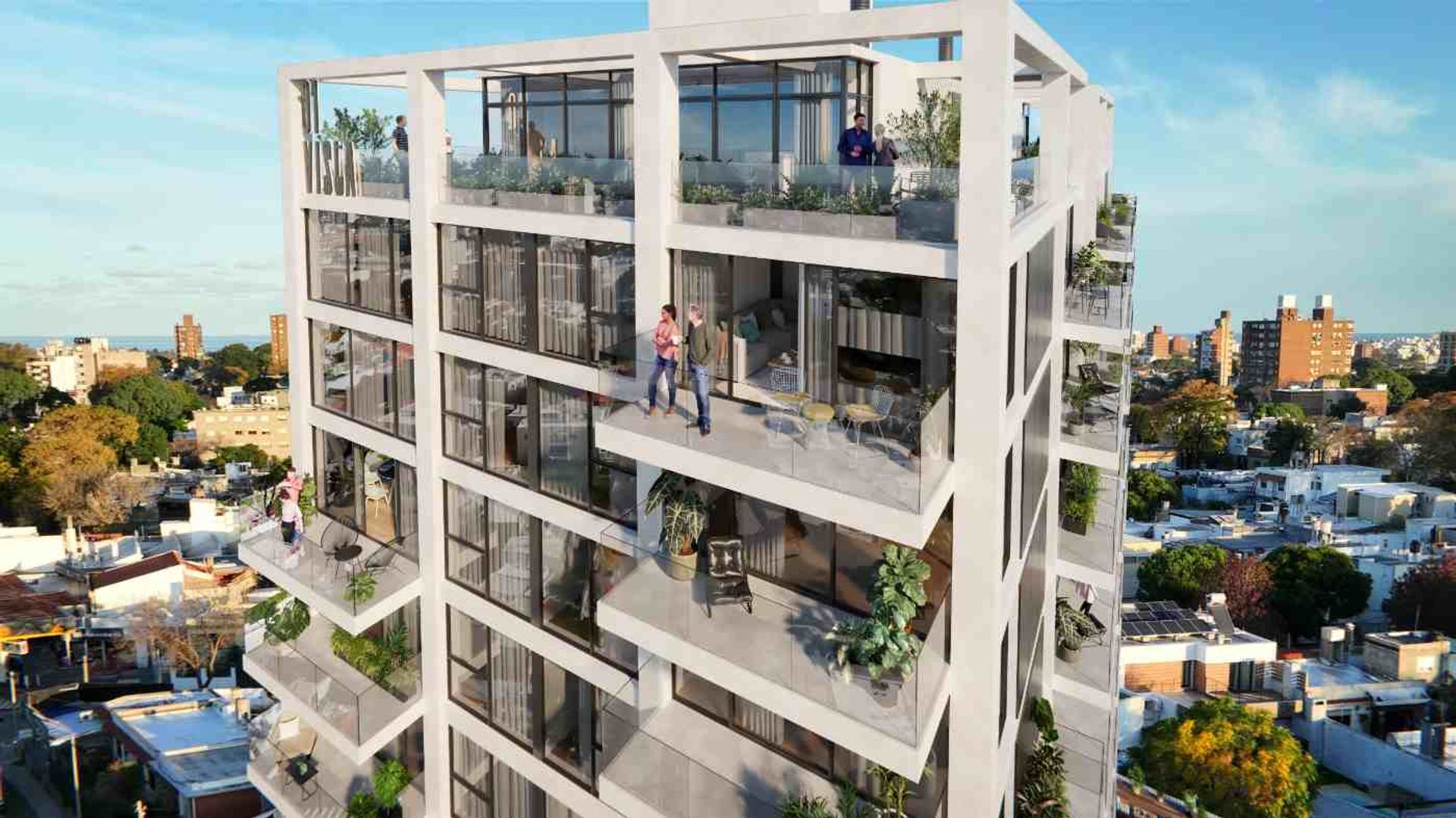 Venta apartamento 1 Dorm. 01 Vista La Blanqueada - 7