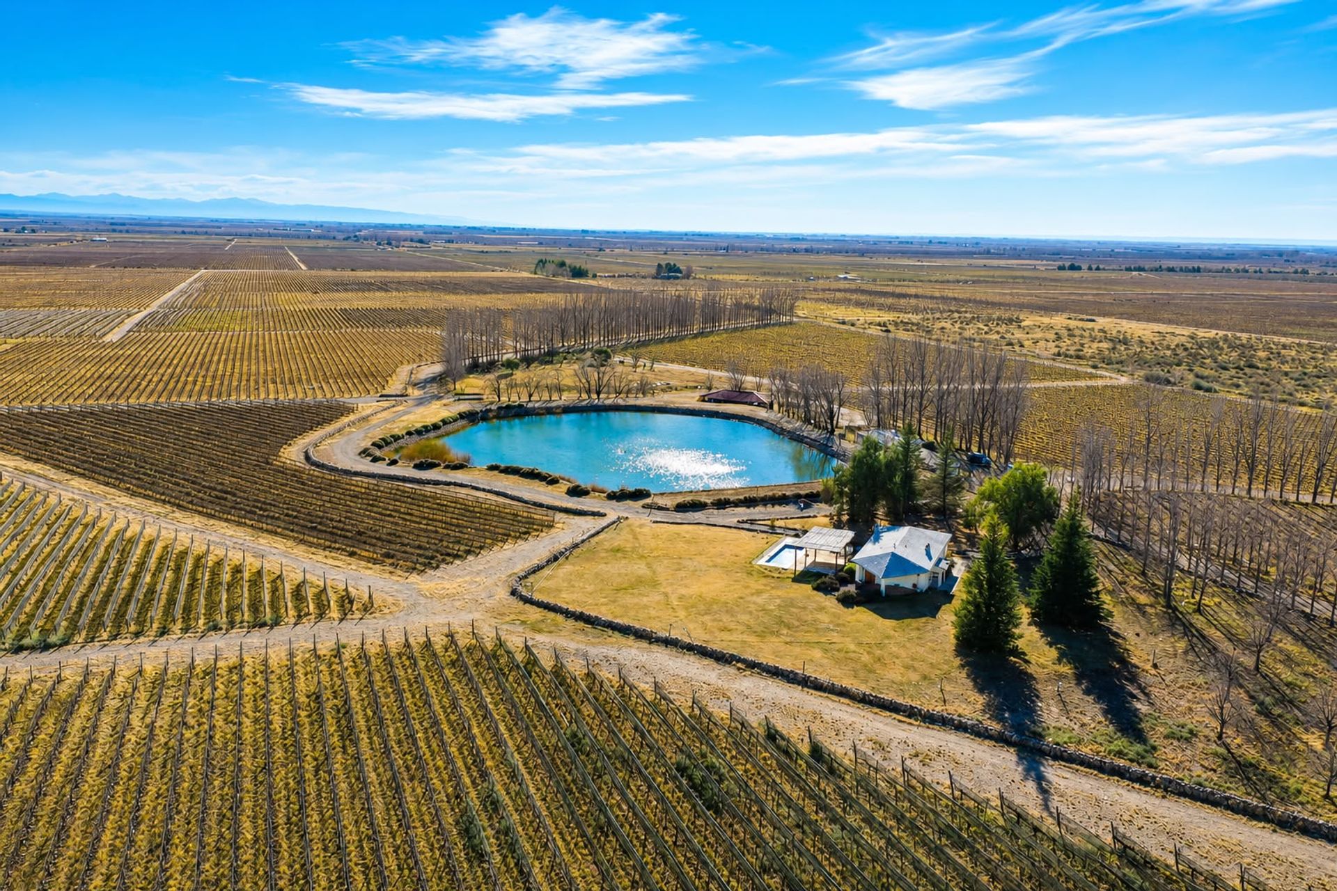 Campo en Venta en Tunuyan, Mendoza