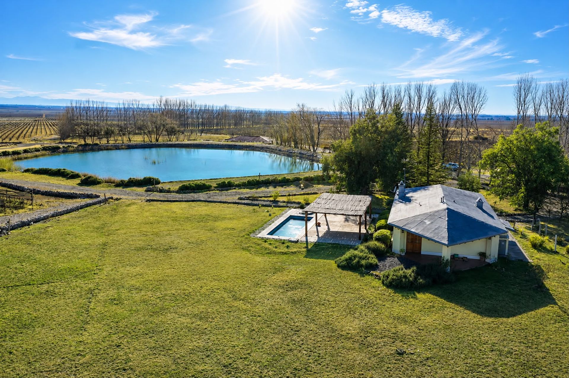 Campo en Venta en Tunuyan, Mendoza