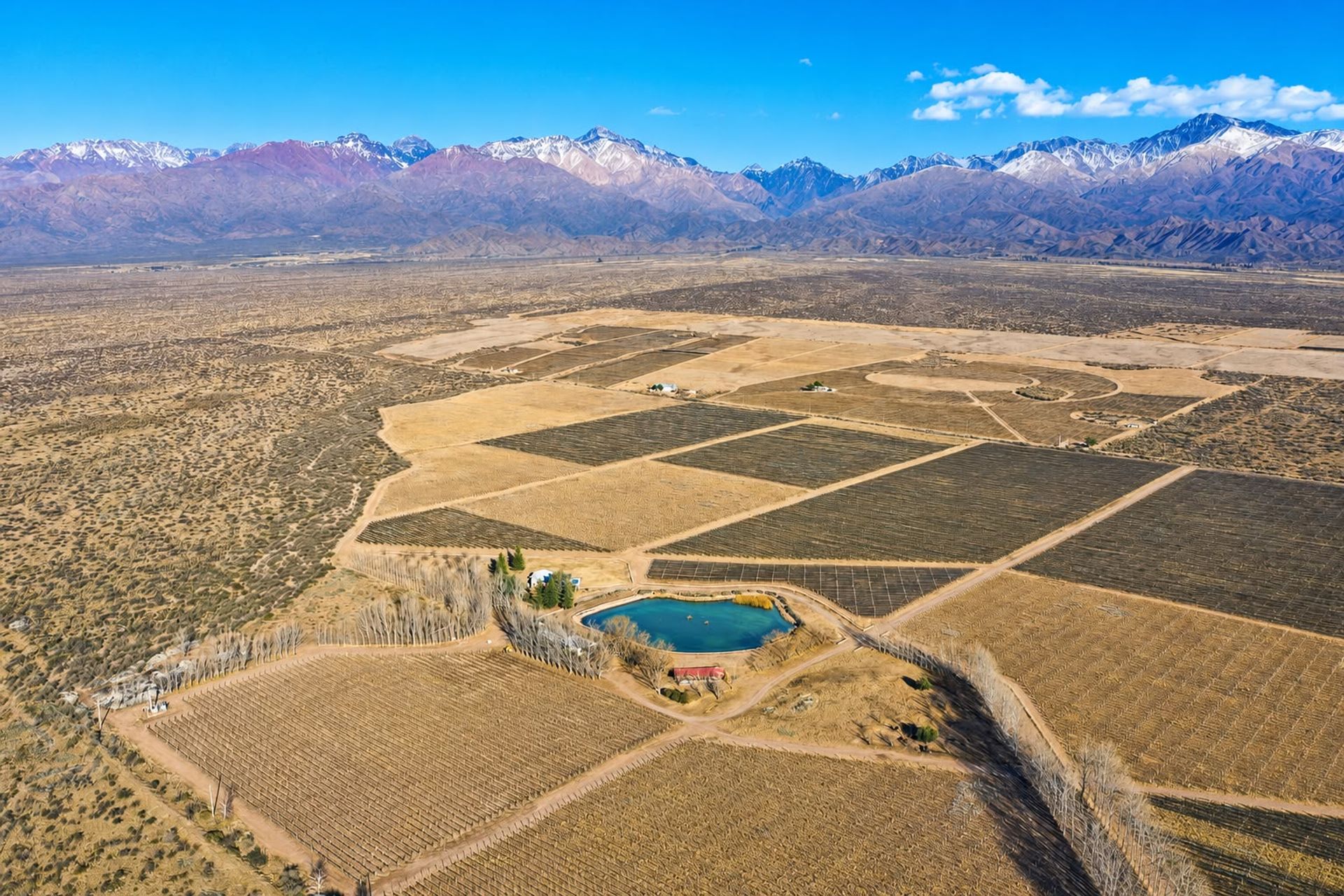 Campo en Venta en Tunuyan, Mendoza