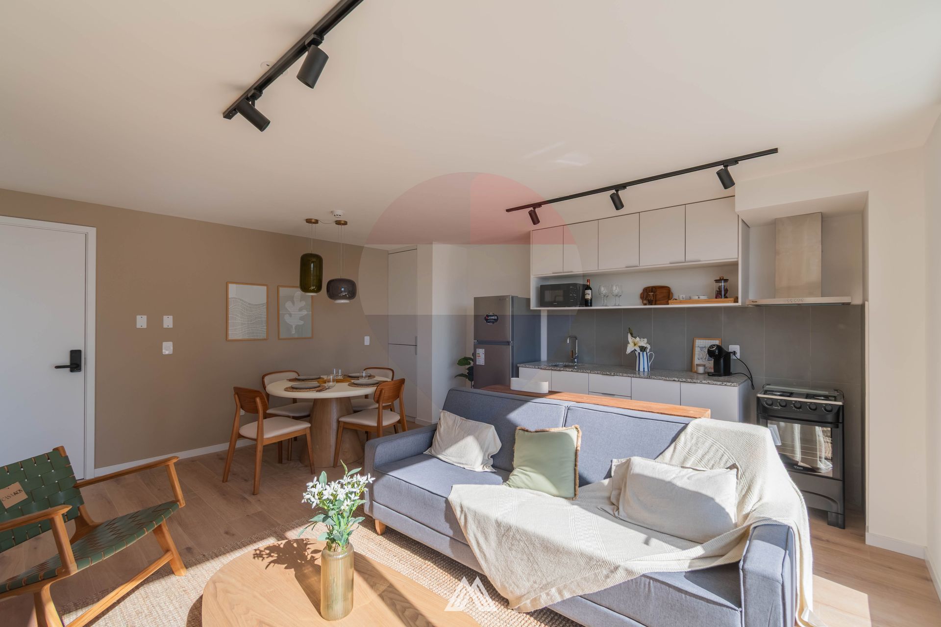 Penthouse 1 dorm con terraza orientado al frente - 5