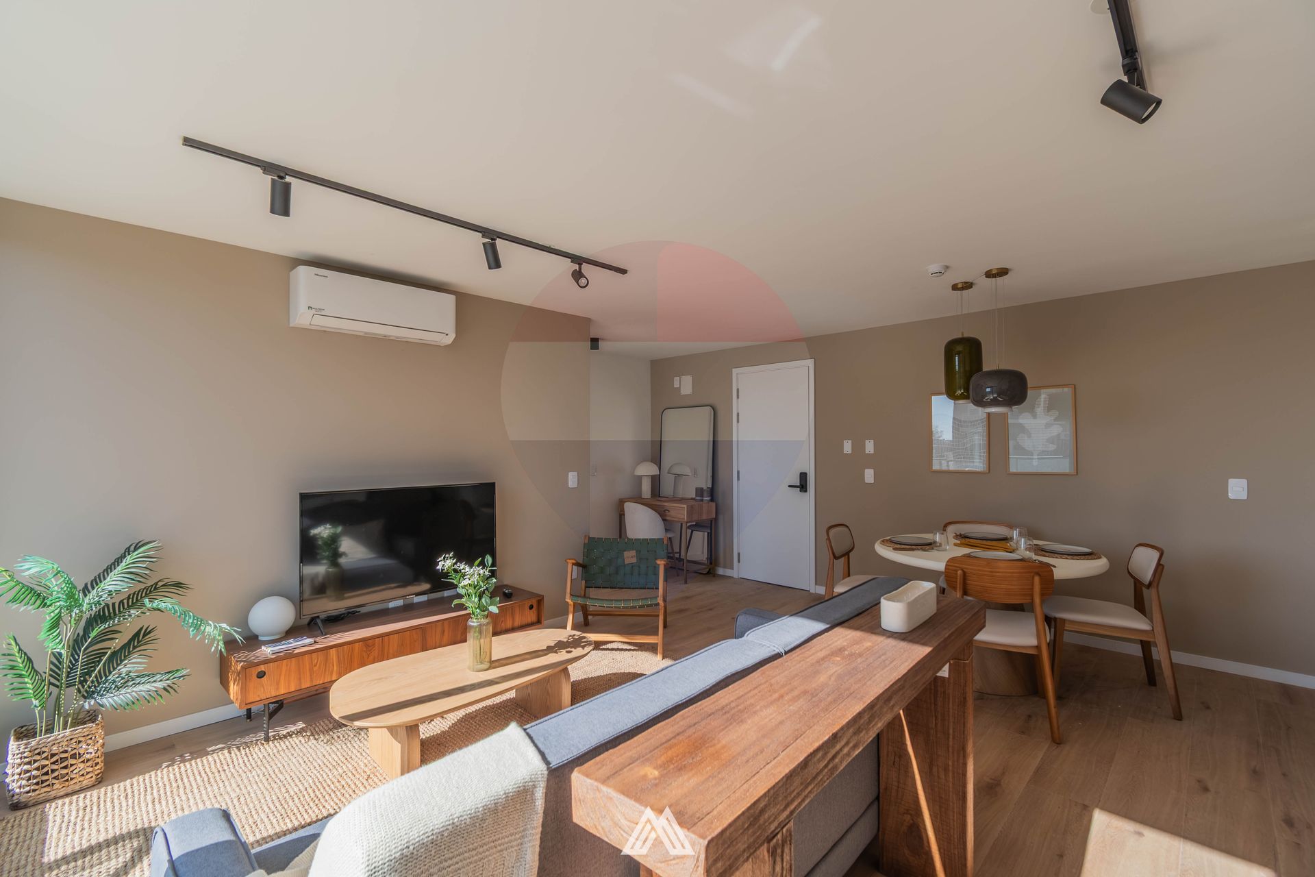 Penthouse 1 dorm con terraza orientado al frente - 9