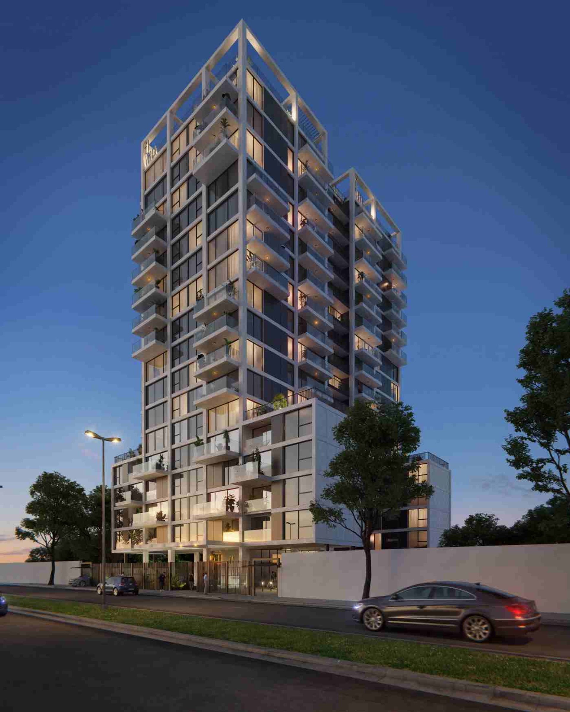 Penthouse 1 dorm con terraza orientado al frente - 15
