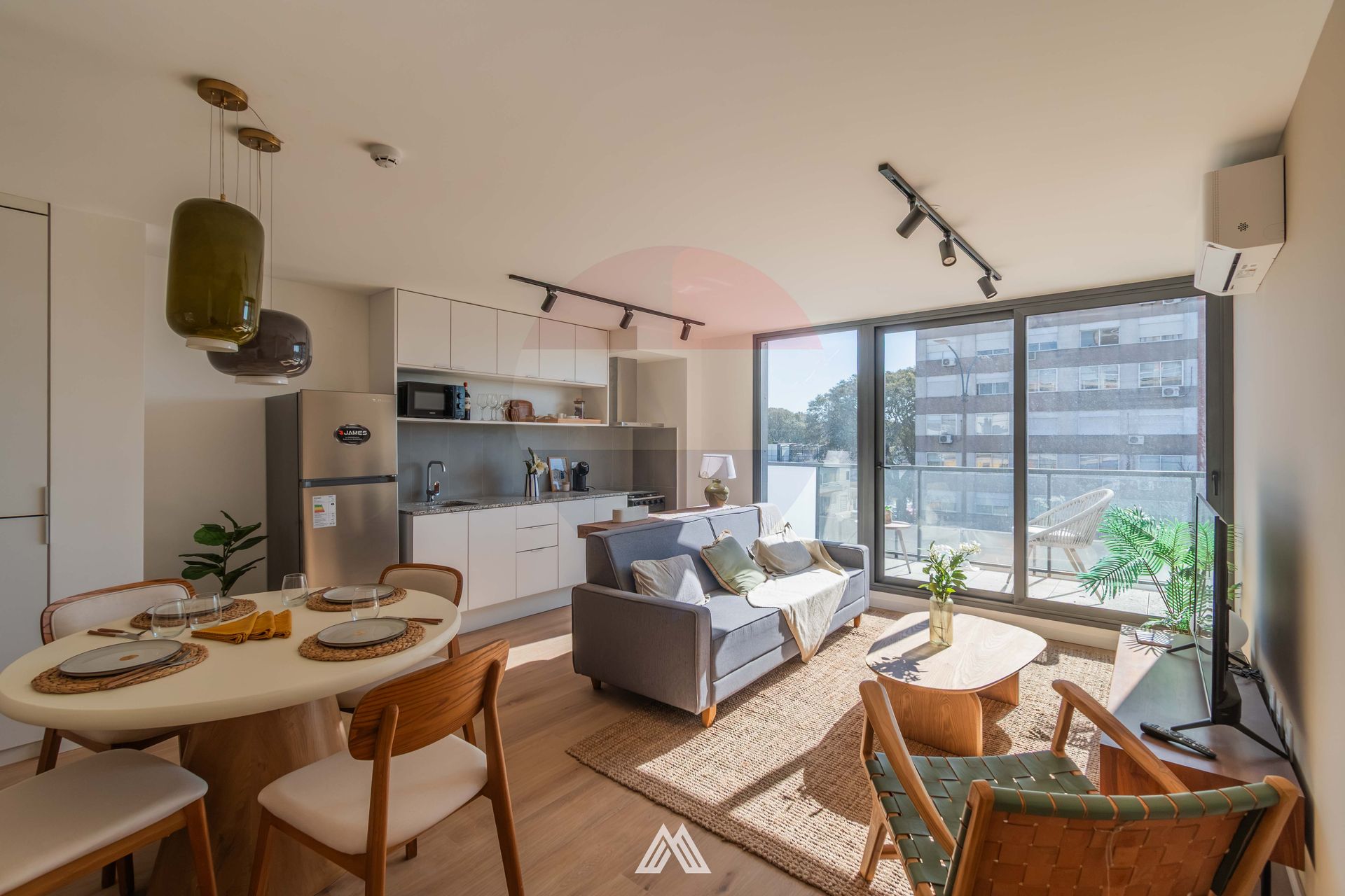 Penthouse 1 dorm con terraza orientado al frente - 4