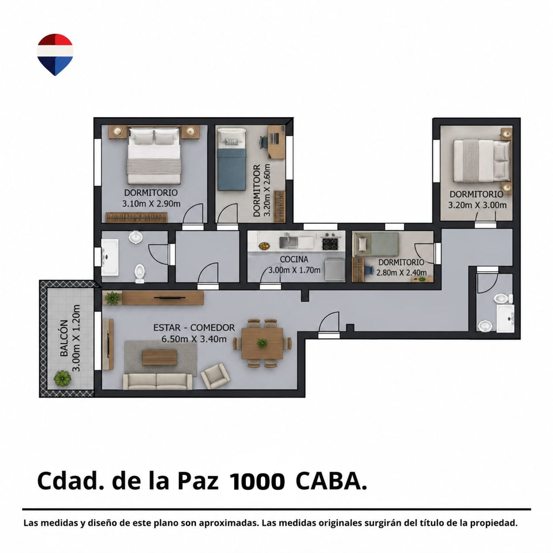 Departamento en Venta en Colegiales, Capital Federal