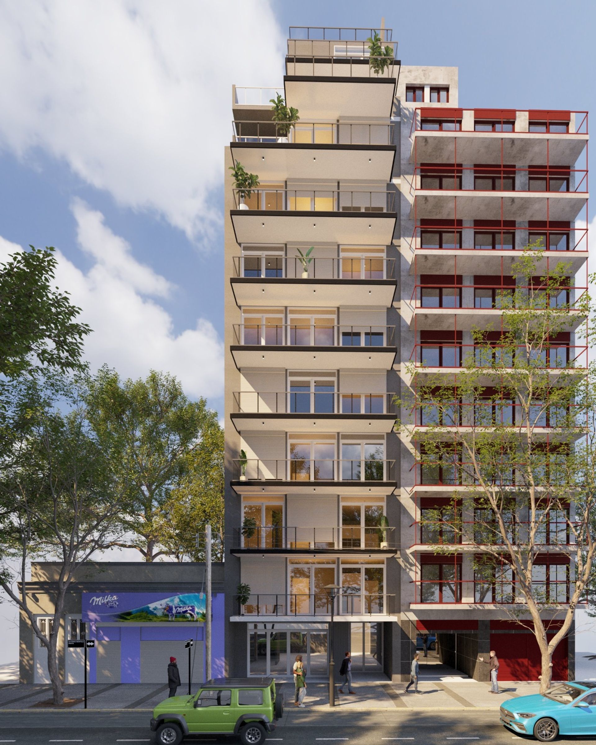 Departamento en Avenida Hipólito Yrigoyen 4000