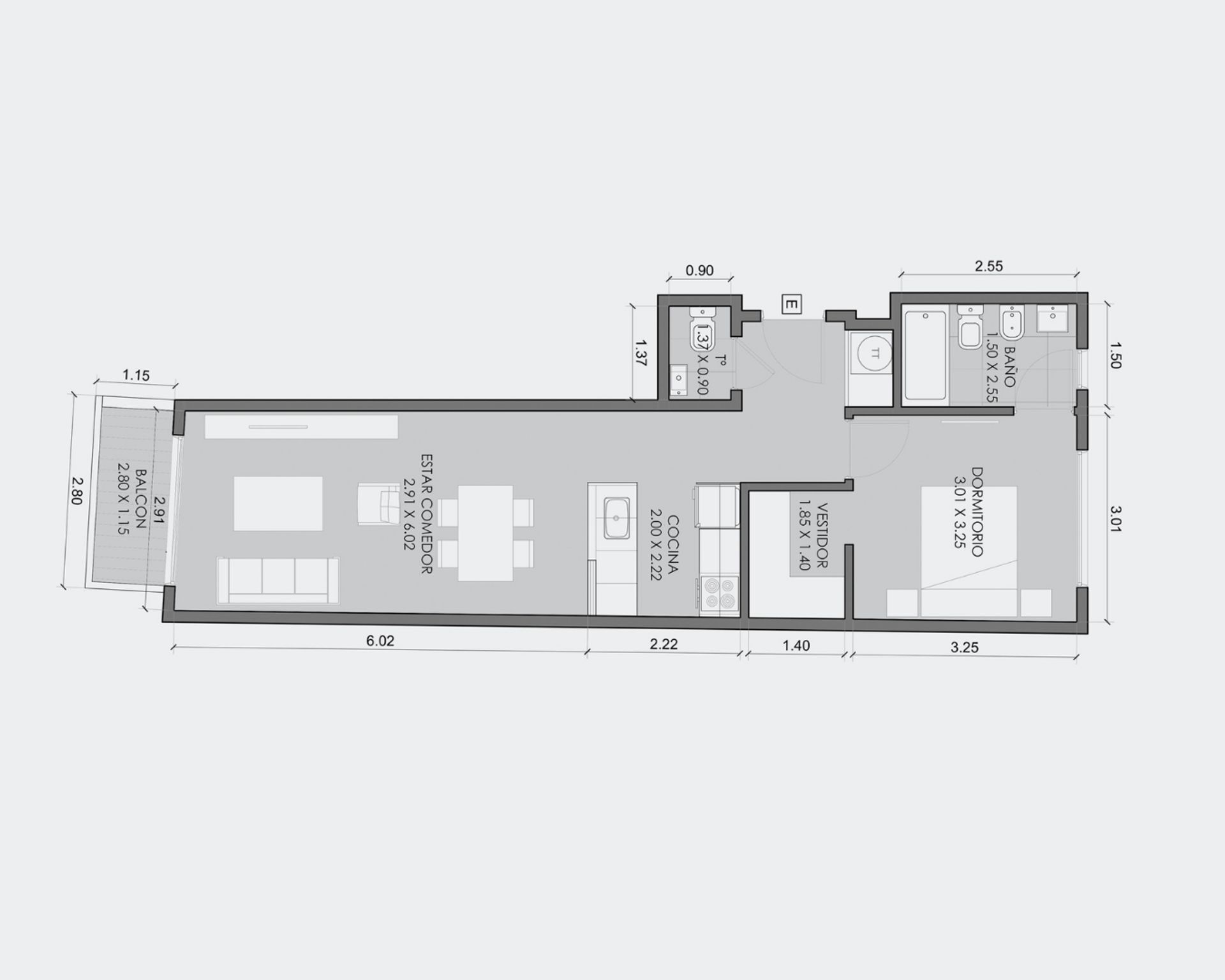 Departamento en Venta en Barrio Norte, Capital Federal