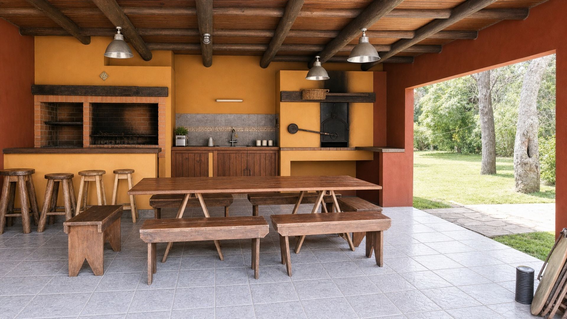 Casa 4 dormitorios en alquiler verano en Pinares - 3