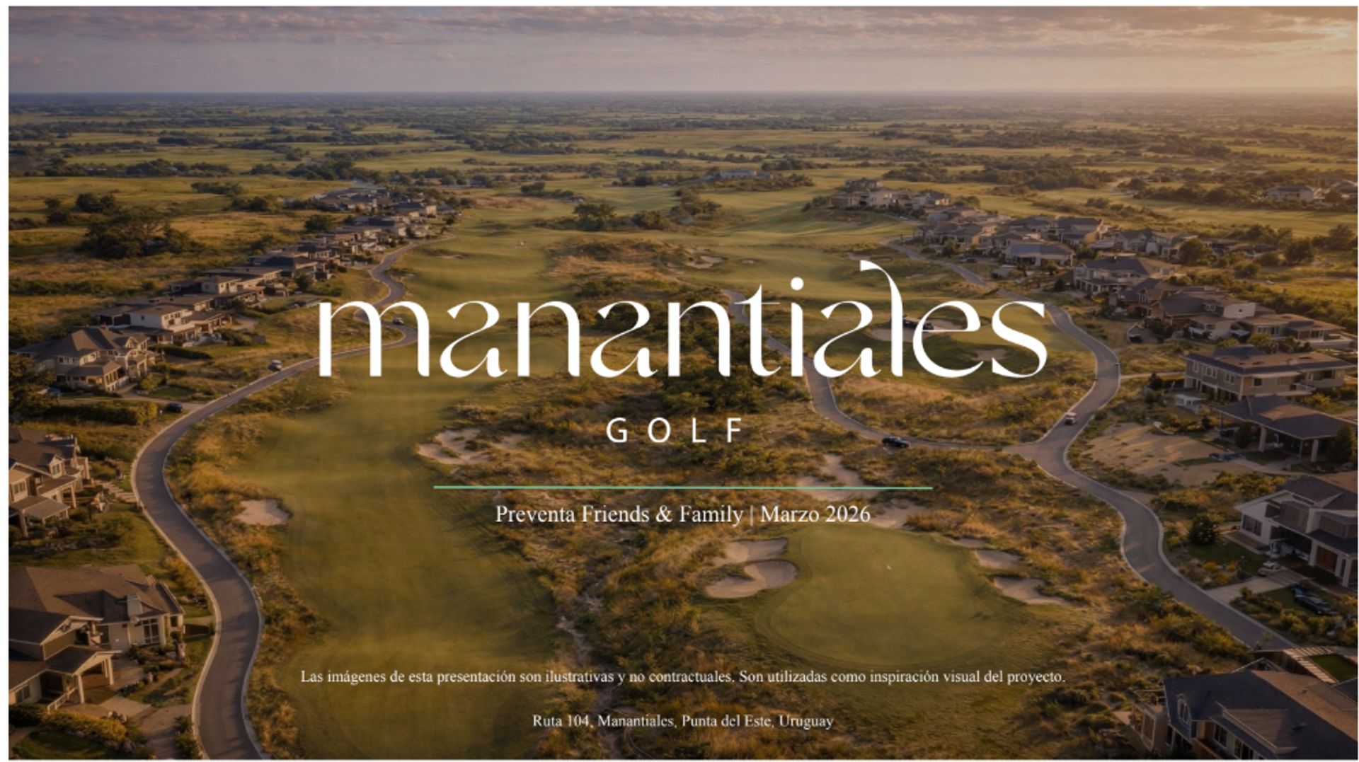Venta Manatiales Golf - 2