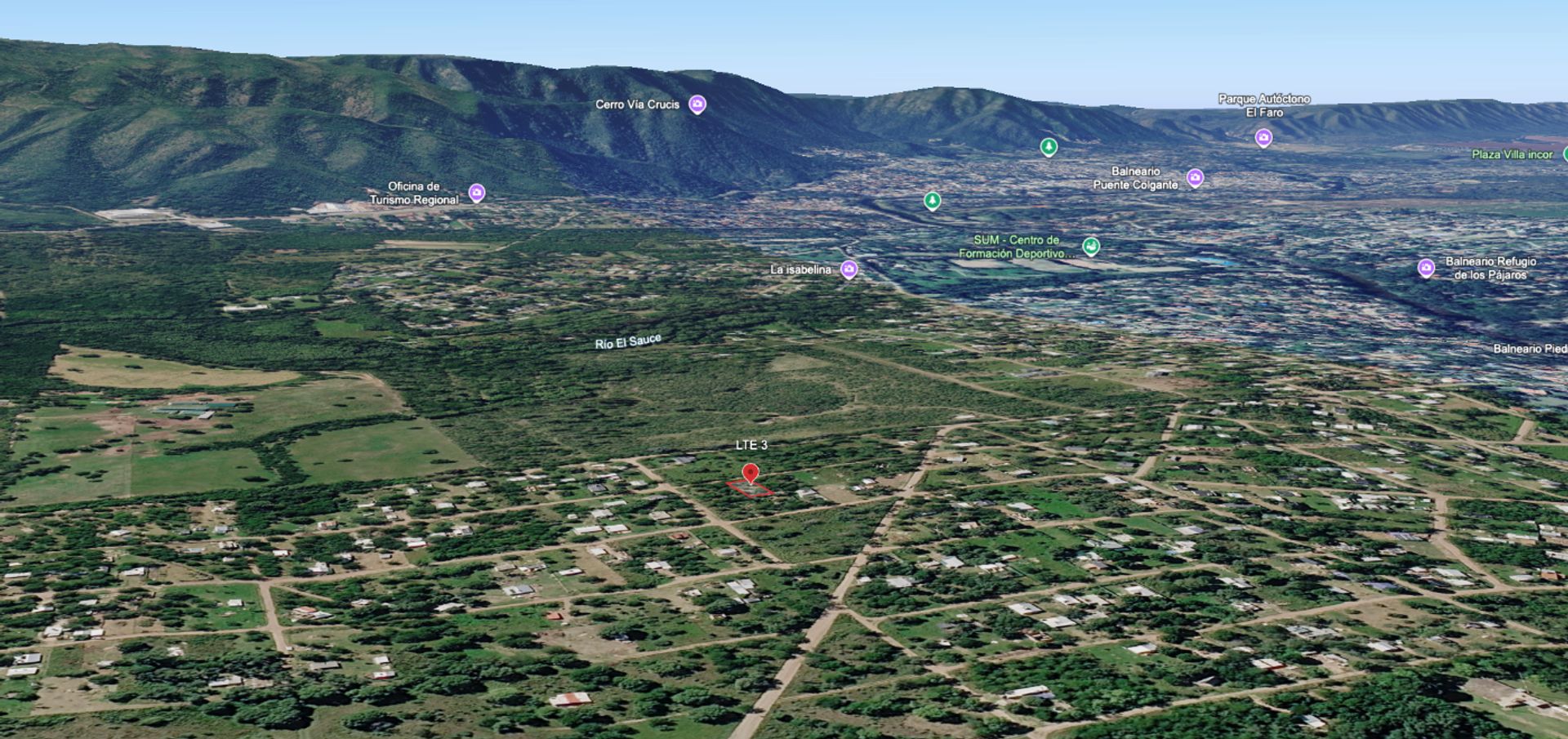 Lote en Venta en Calamuchita, Cordoba