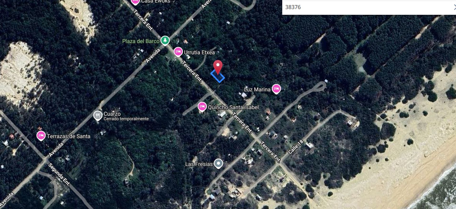 TERRENO EN VENTA A 400 M DEL MAR S. I. LA PEDRERA - 7