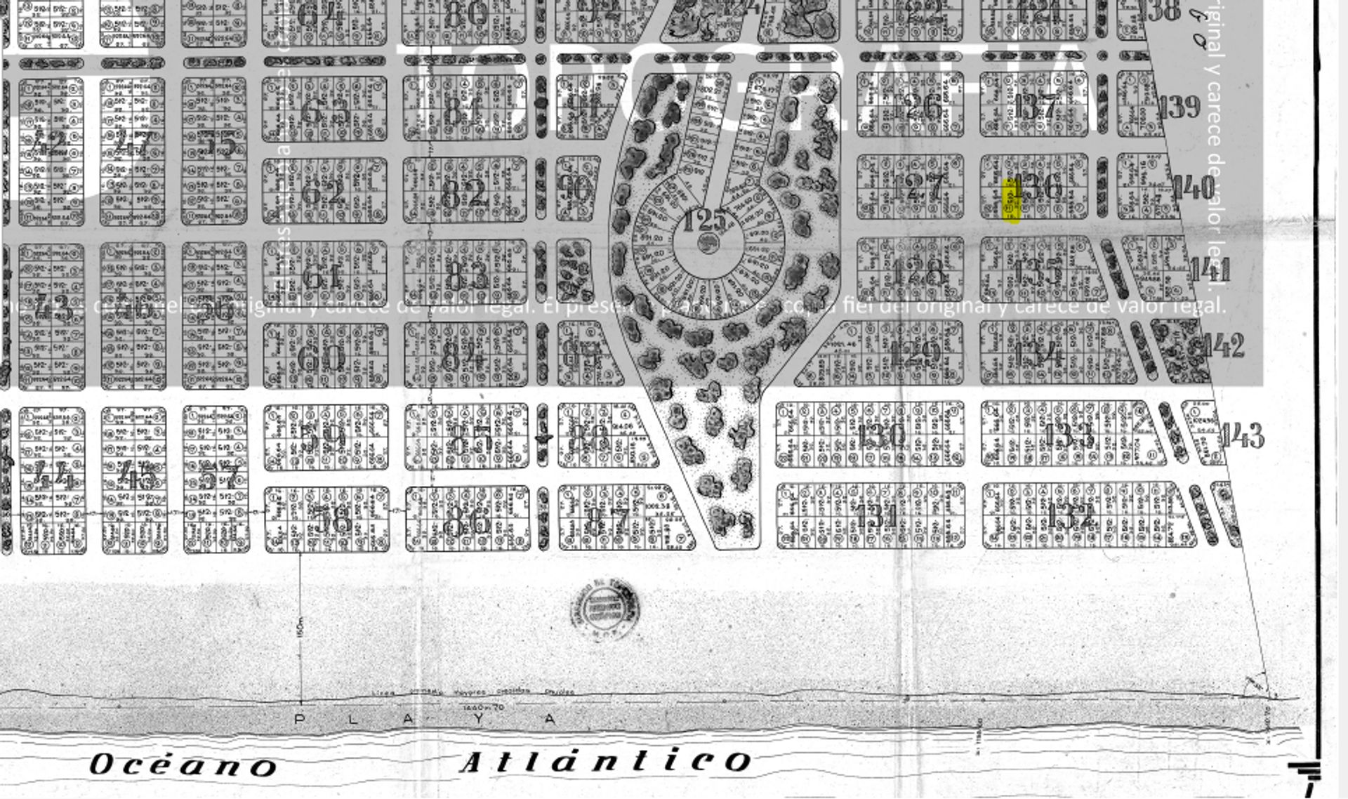 TERRENO EN VENTA A 400 M DEL MAR S. I. LA PEDRERA - 10