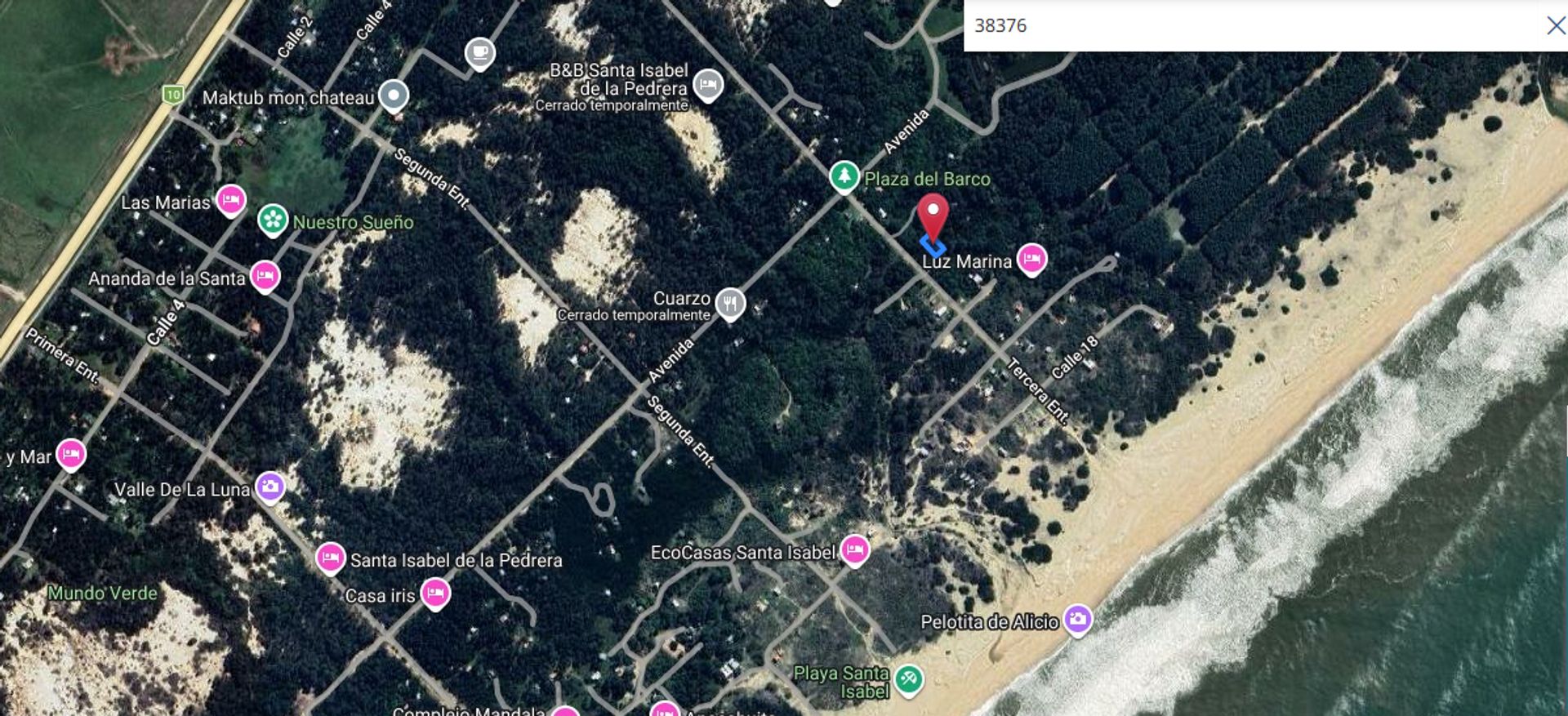 TERRENO EN VENTA A 400 M DEL MAR S. I. LA PEDRERA - 8