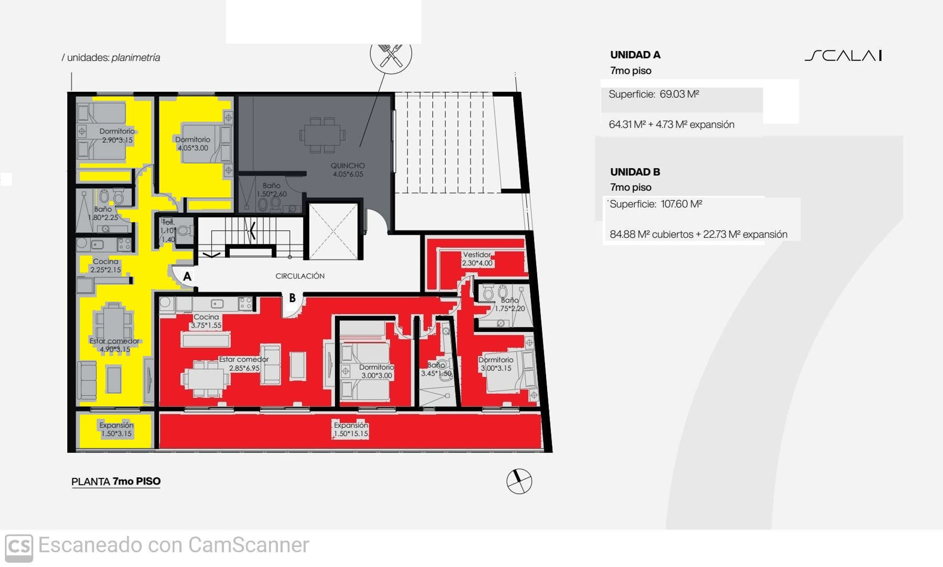 Departamento en Venta en Castellanos, Santa Fe