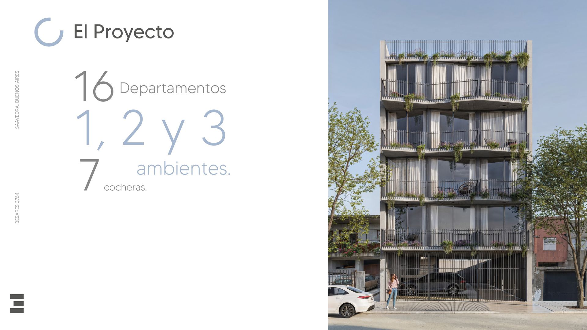 Preventa 3 amb. con terraza en pozo Saavedra. - 2