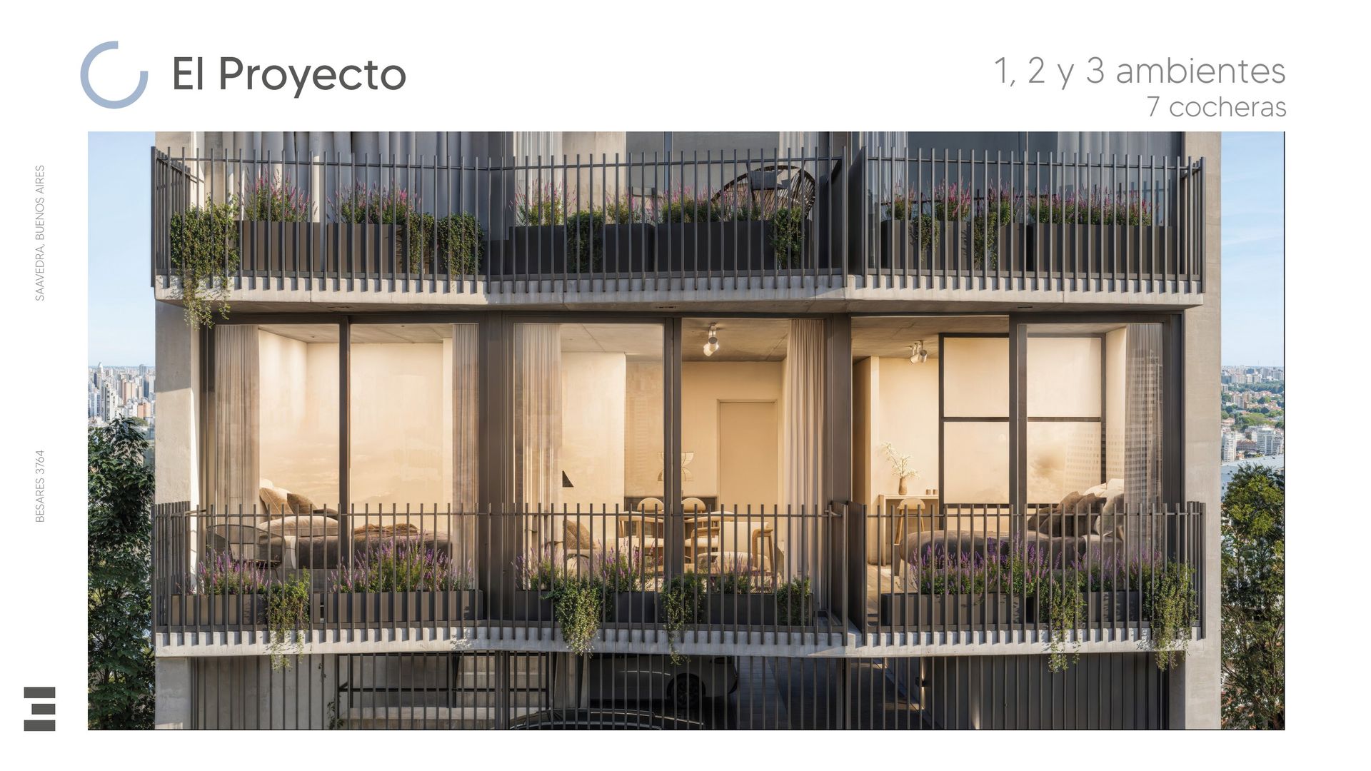 Preventa 3 amb. con terraza en pozo Saavedra. - 5