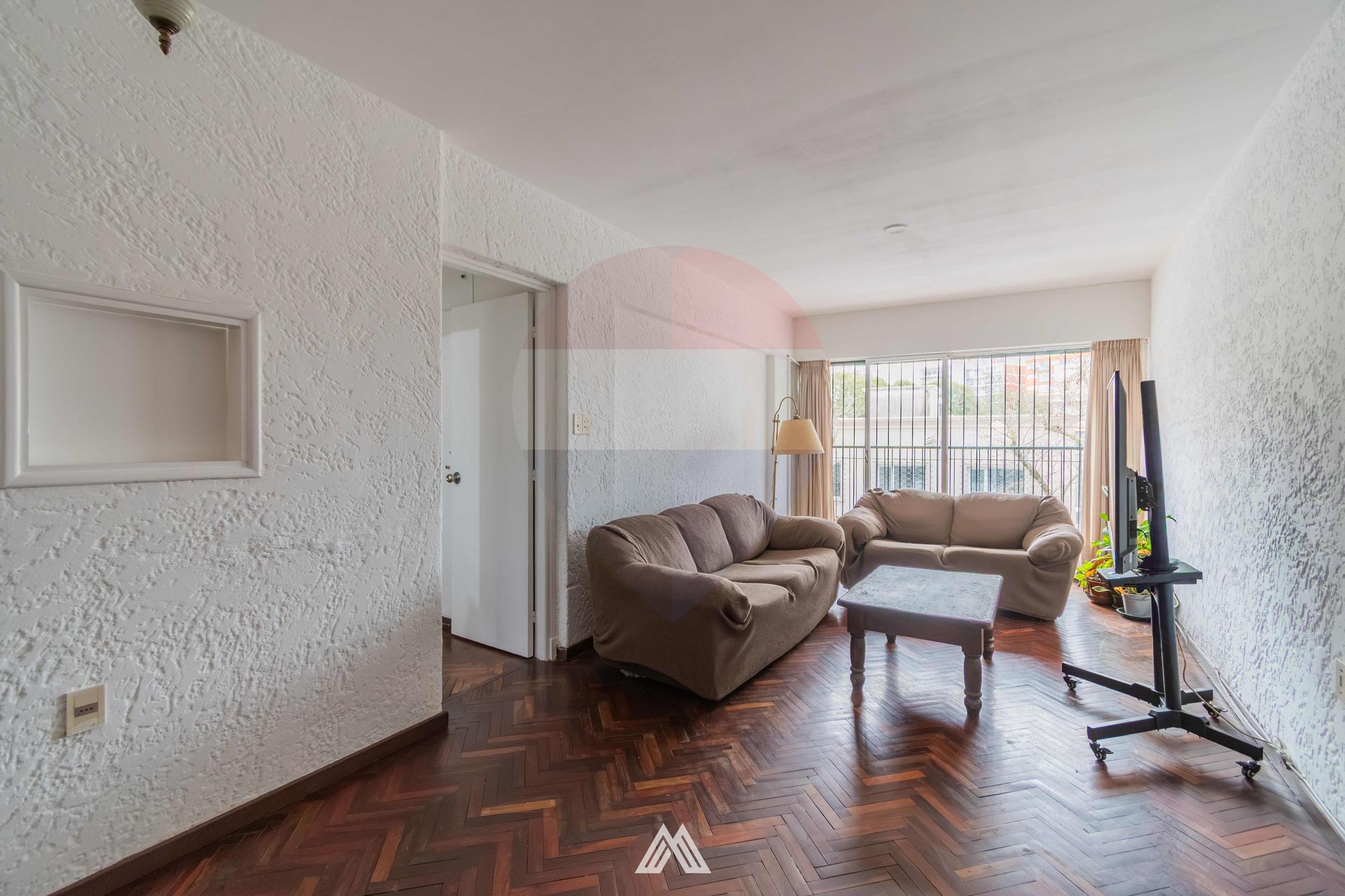 ALQUILER APTO 3 DORM, SERV Y GGE PUNTA CARRETAS - 1