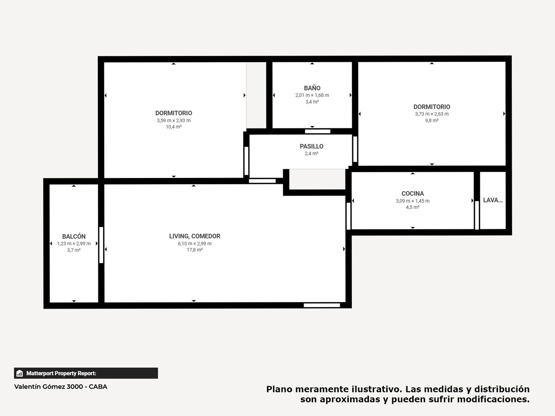 Departamento en Venta en Balvanera, Capital Federal