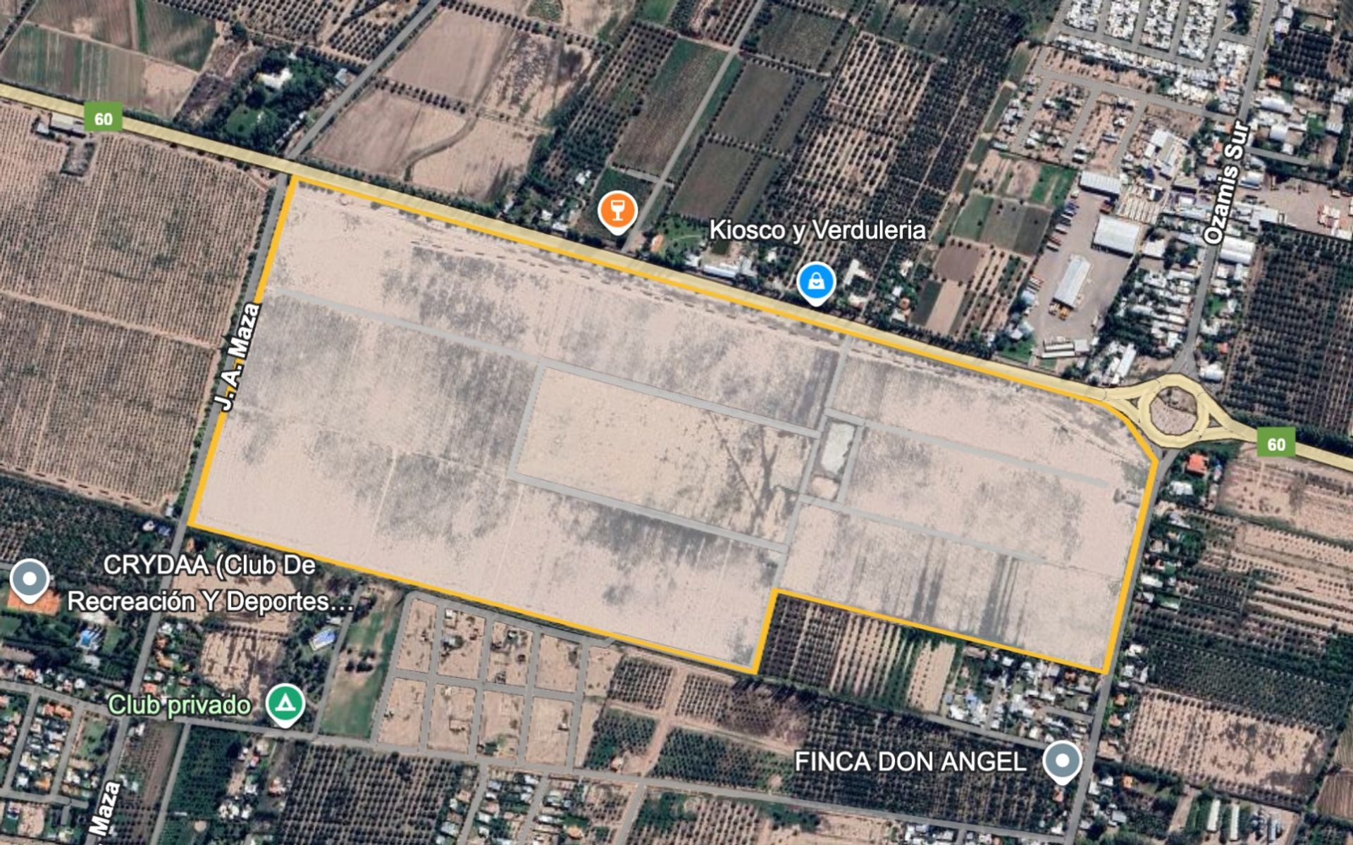 Lote en Venta en Maipu, Mendoza