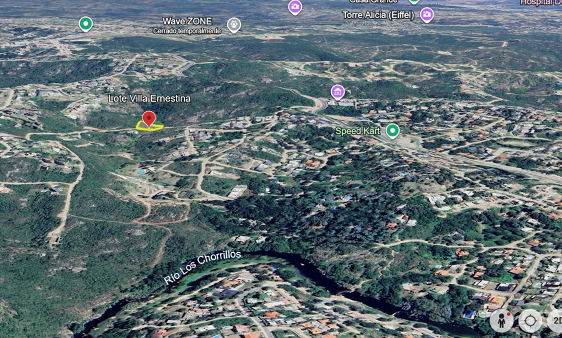 Lote en Venta en Punilla, Cordoba