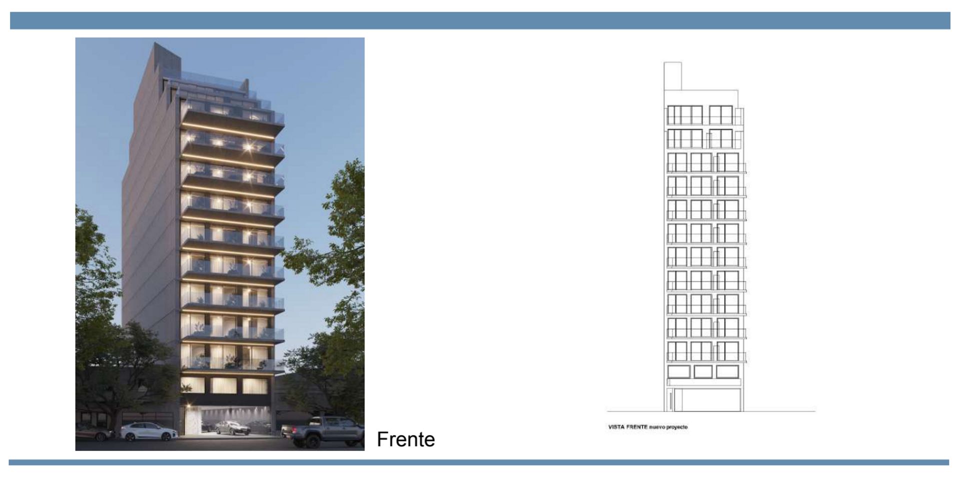 3 amb - en construccion - financiado - Palermo - 2
