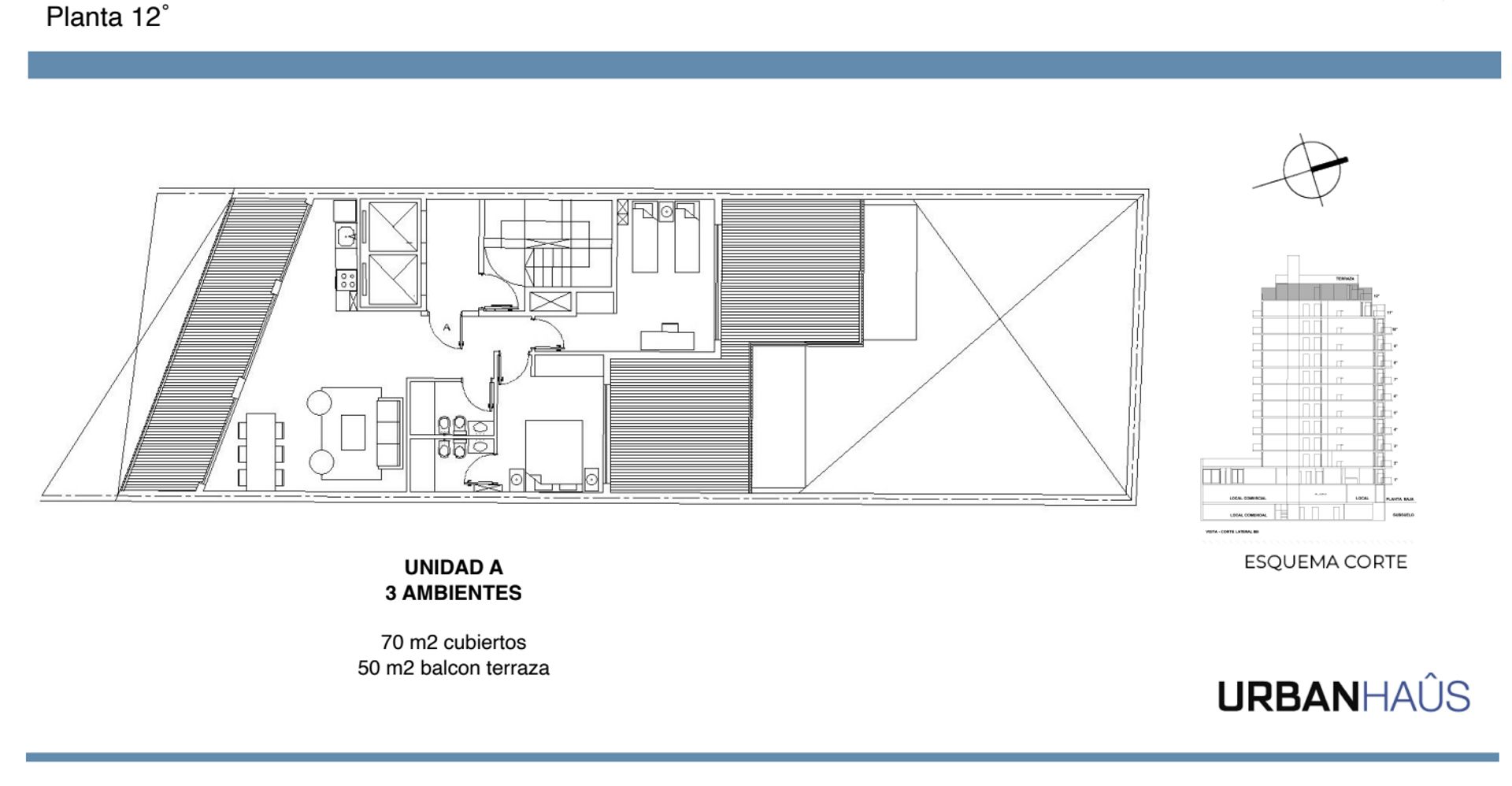 3 amb - en construccion - financiado - Palermo - 14