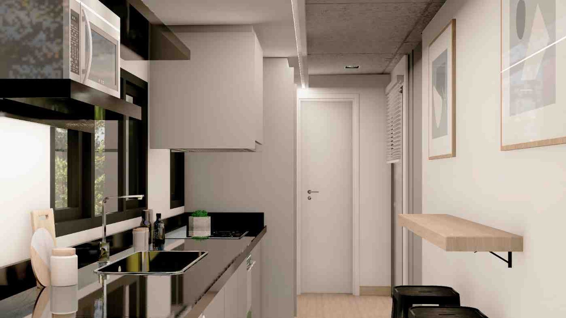VENTA APARTAMENTO 2-3 DORMITORIOS POCITOS TERRAZA - 7