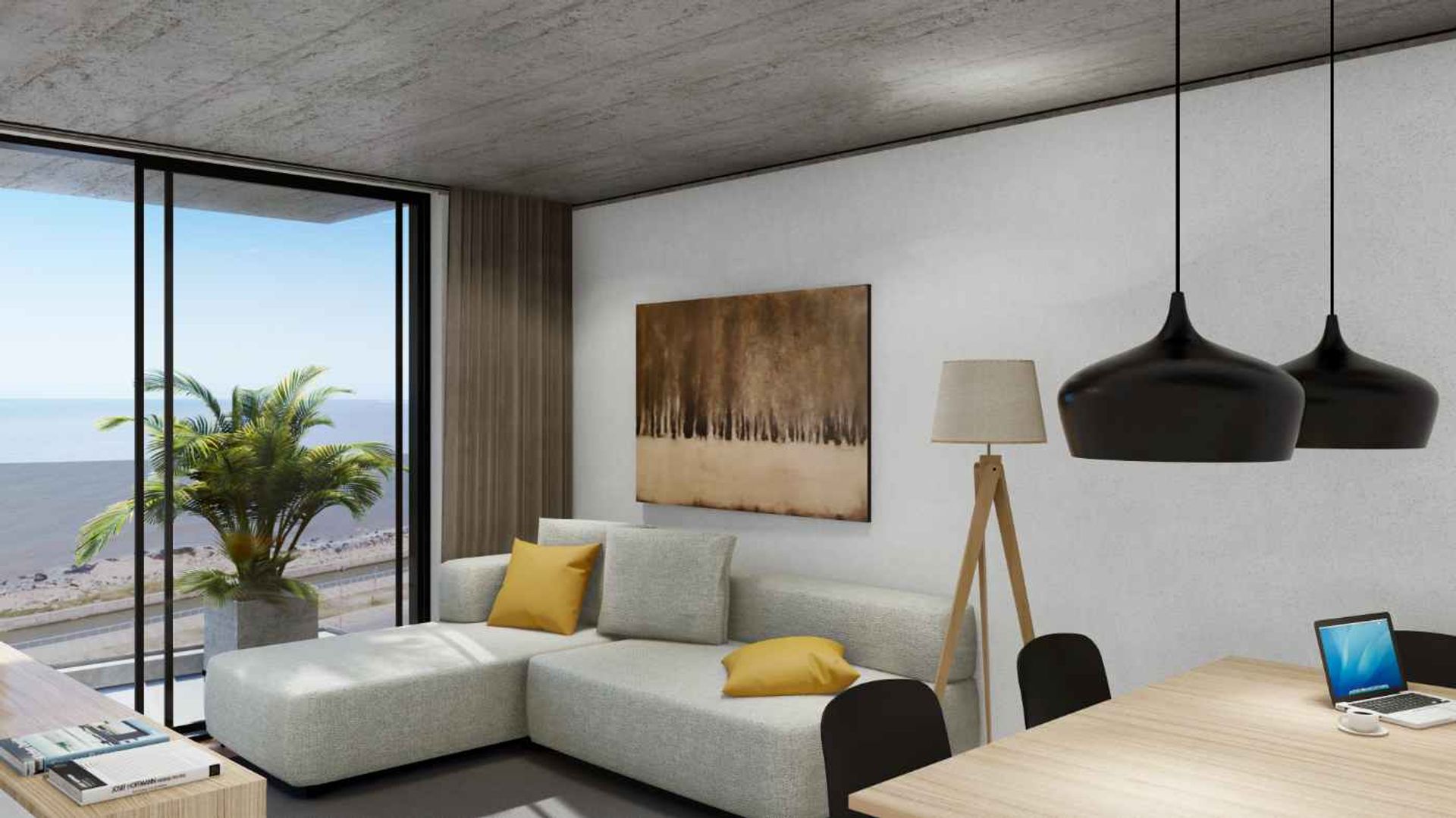 VENTA APARTAMENTO 2-3 DORMITORIOS POCITOS TERRAZA - 1
